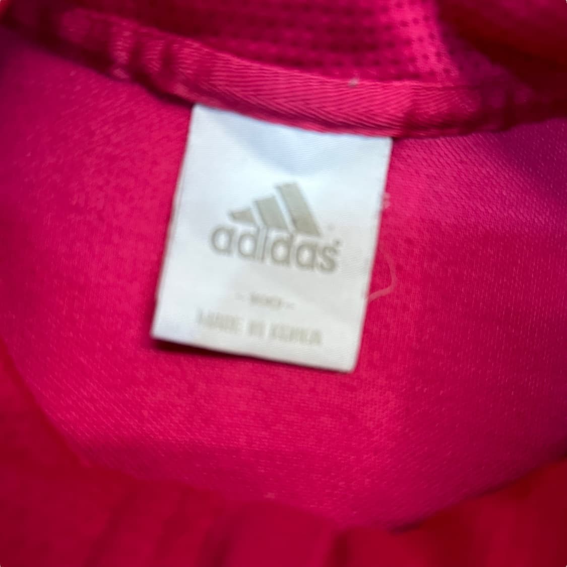 아디다스 핑크 트랙탑 상품이미지4