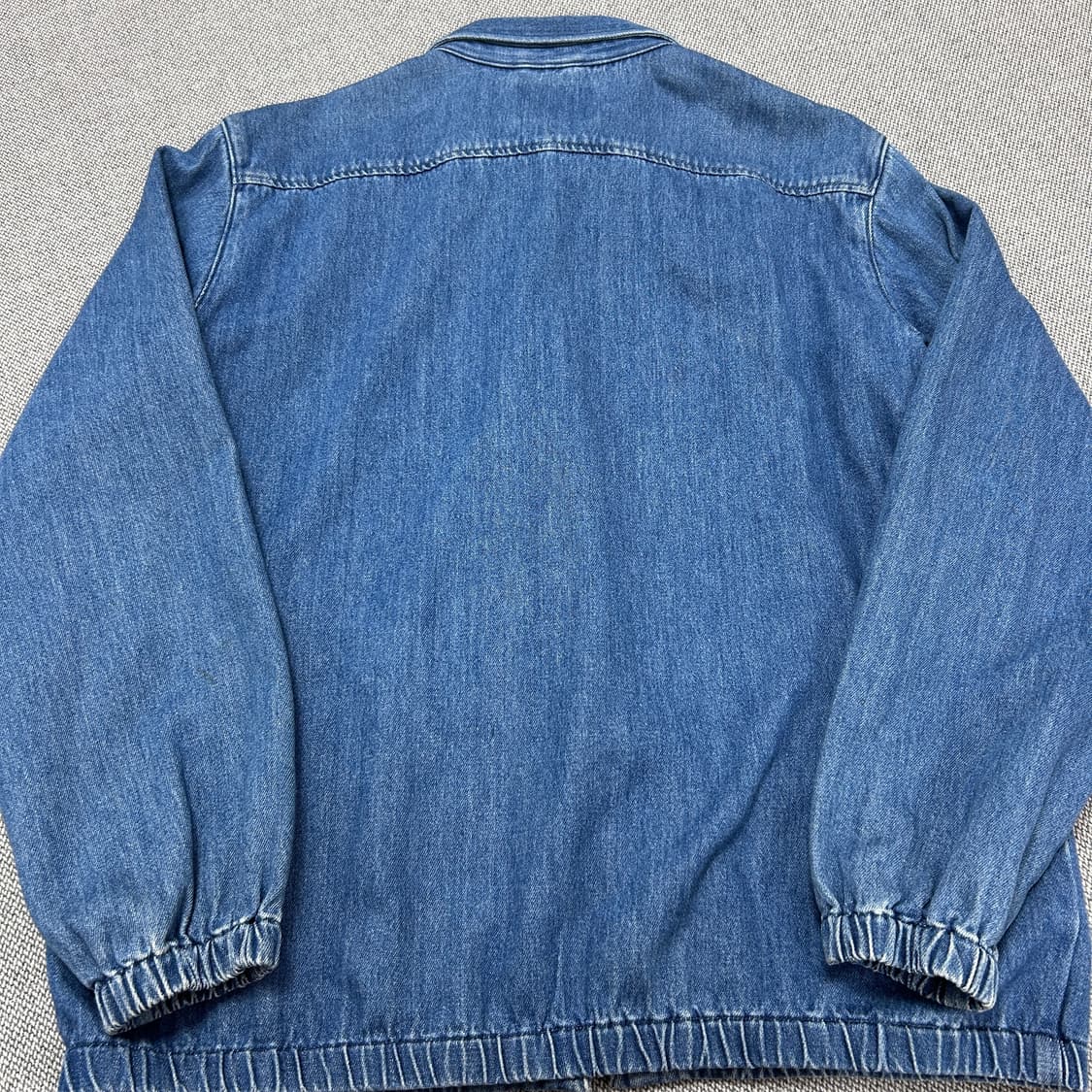 (일본판)Lee 데님 블루종(XL) 상품이미지7