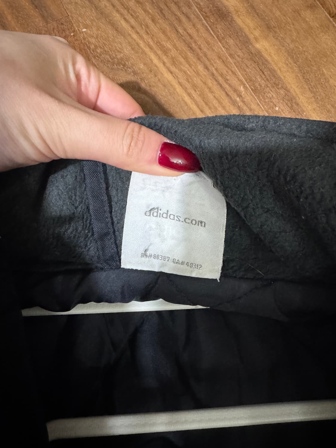 아디다스 00s 올드스쿨 누빔 점퍼 상품이미지5