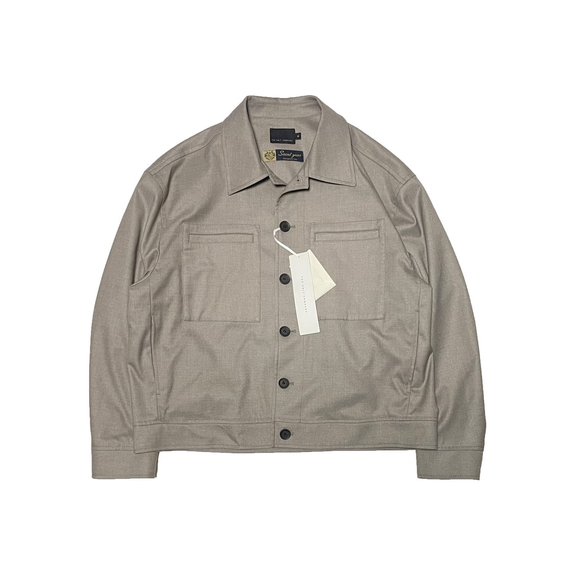 더니트컴퍼니 트러커 자켓 브라운 상품이미지1