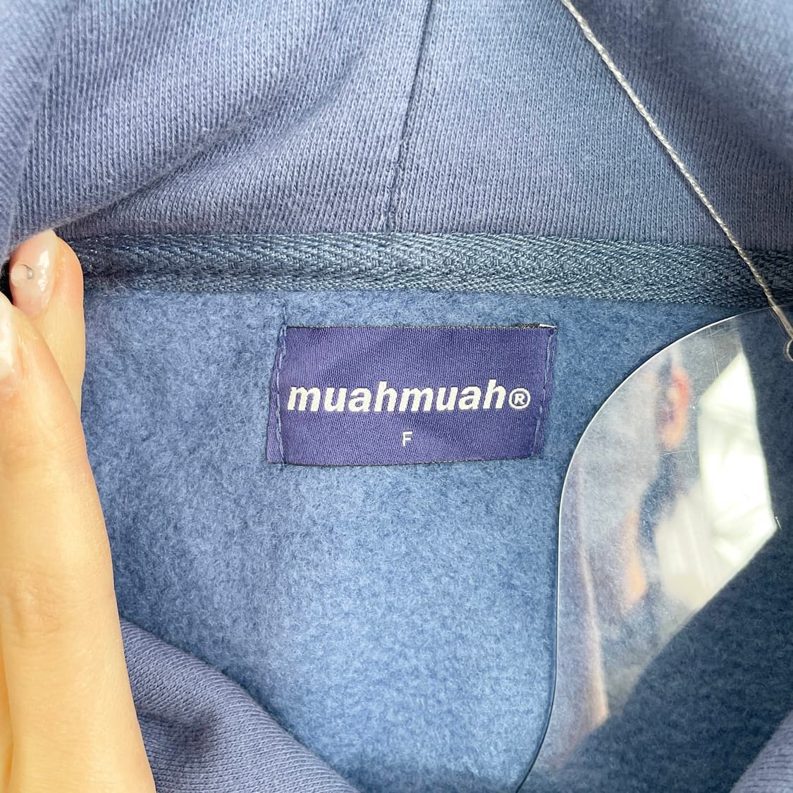   F1 무아무아 기모 오버핏 후드티 S사이즈 상품이미지6