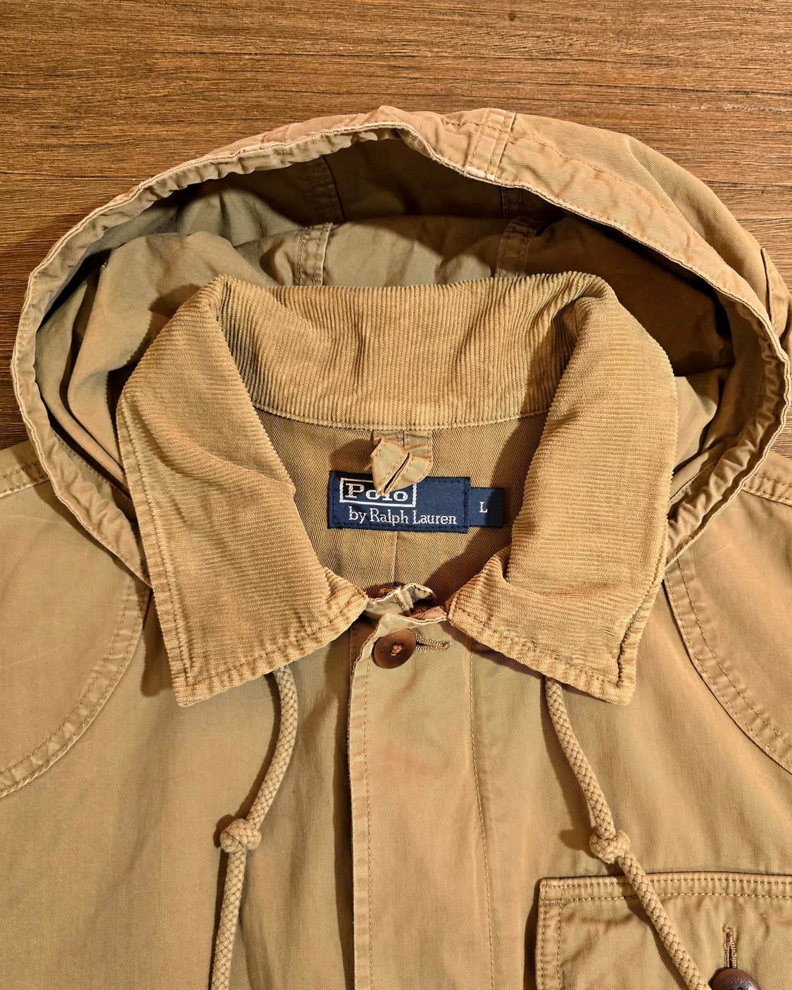 폴로 후디드 모호크 헌팅 자켓 (Polo Mohawk Jacket) 상품이미지2