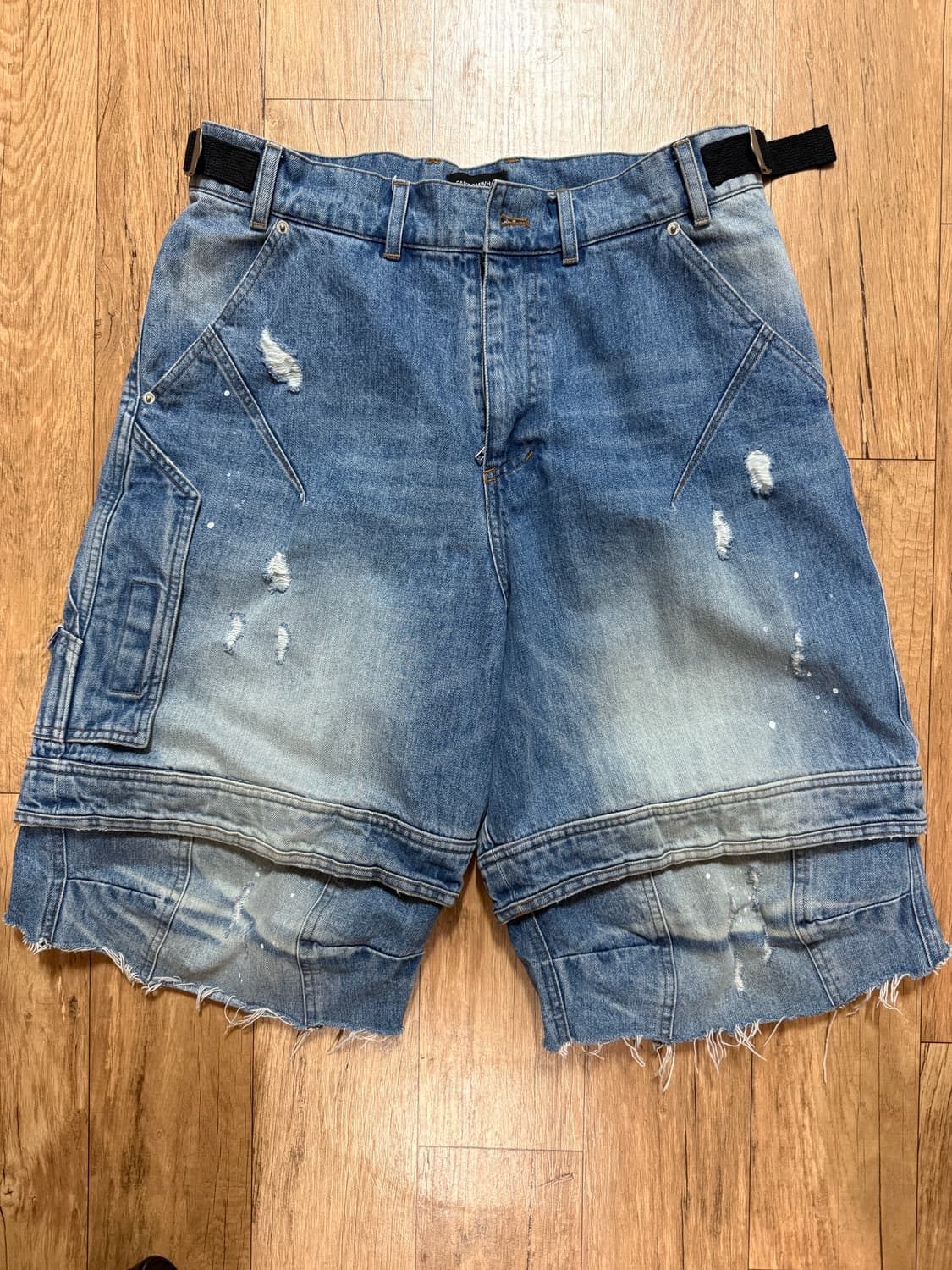 [2] 파아카이브 레이어드 워크 쇼츠 상품이미지3