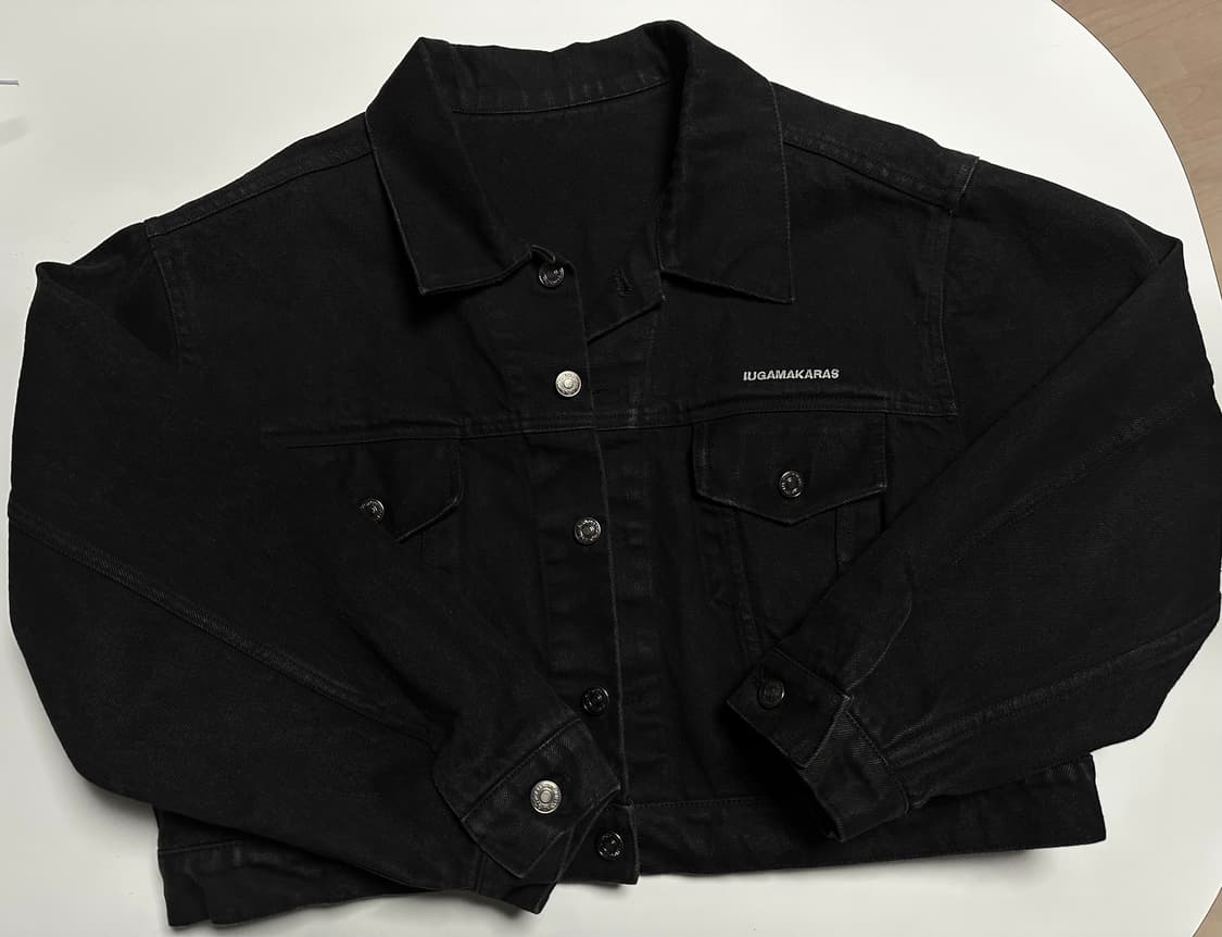 이우가마카라스 / 데님 자켓 상품이미지1