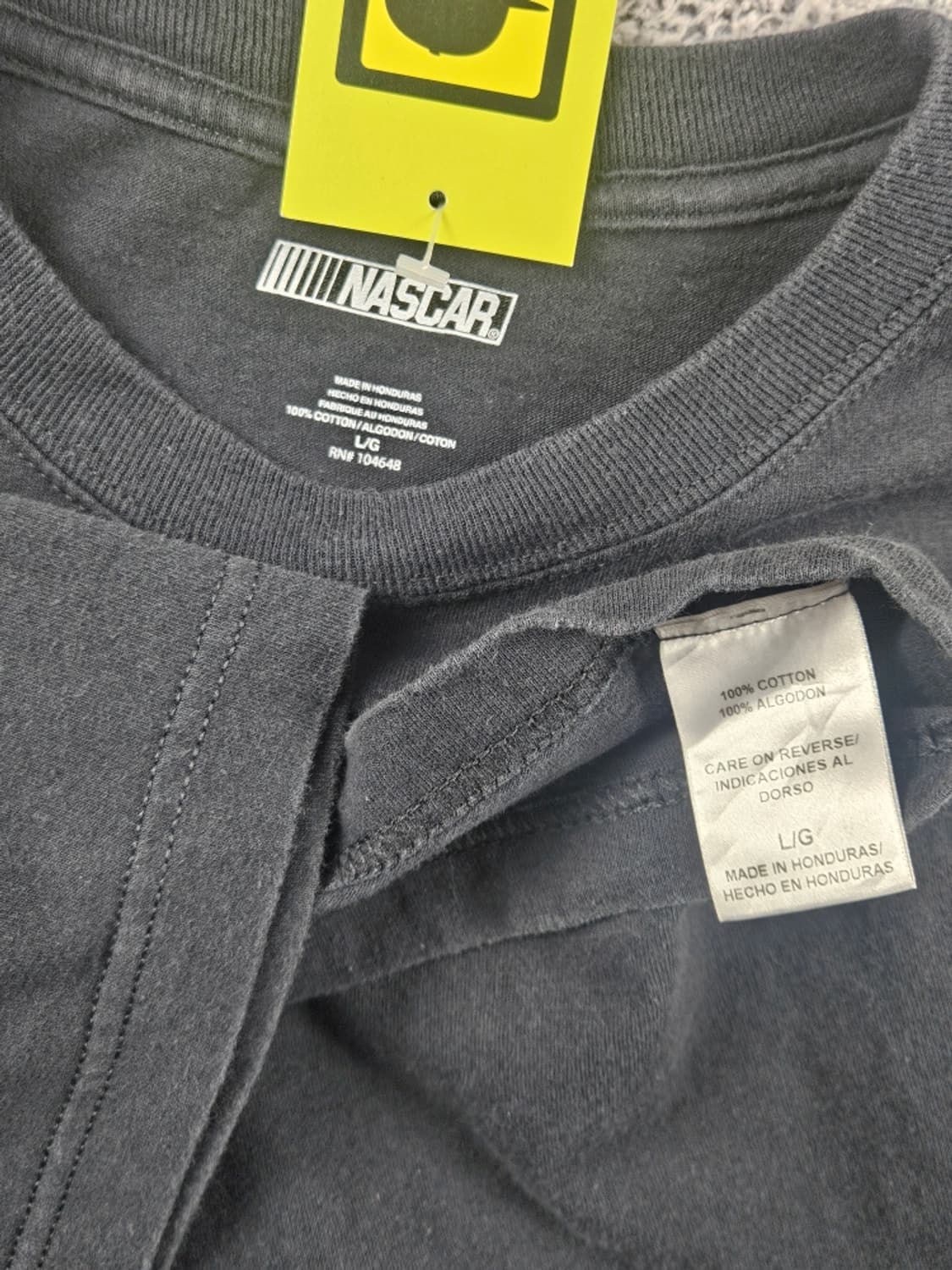 나스카 스프린트 레이싱 컵 시리즈 반팔 티셔츠 ( L ) / 11441 상품이미지4