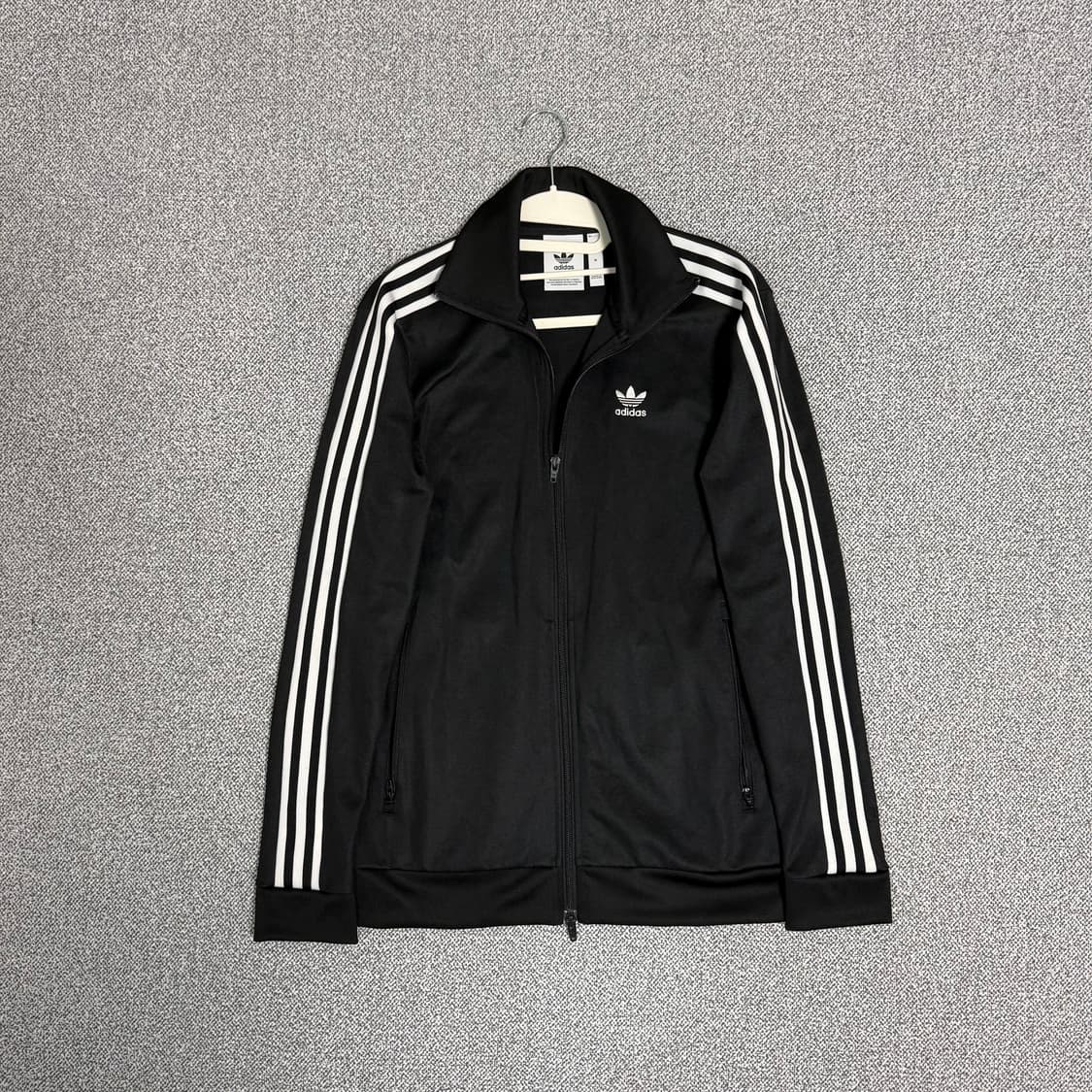 아디다스 베켄바우어 져지 블랙 M 트랙탑 상품이미지1