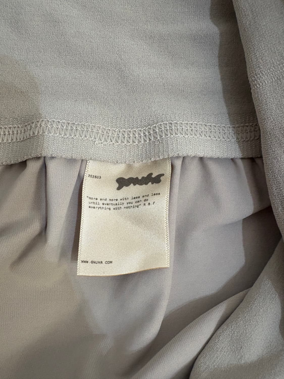 누어 gnuhr/Warp Short Short PlazaTaupe/3-4 상품이미지6