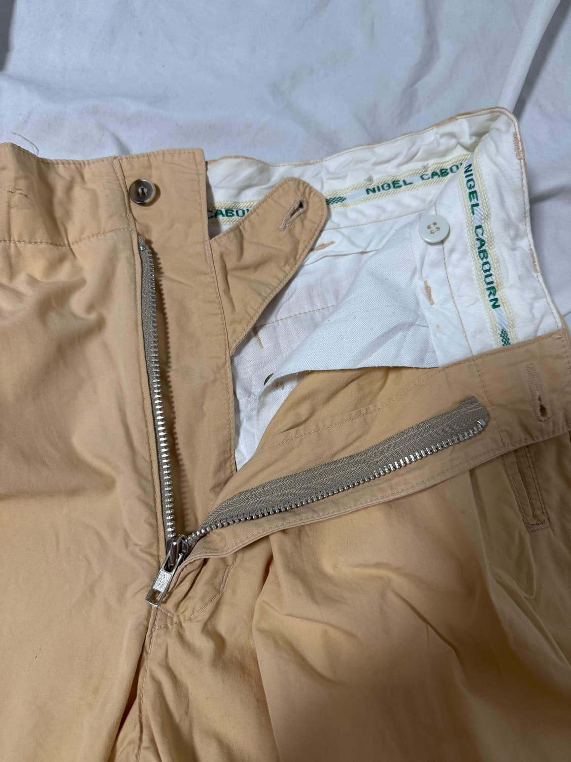 90s 나이젤 카본 밀리터리 팬츠 상품이미지5