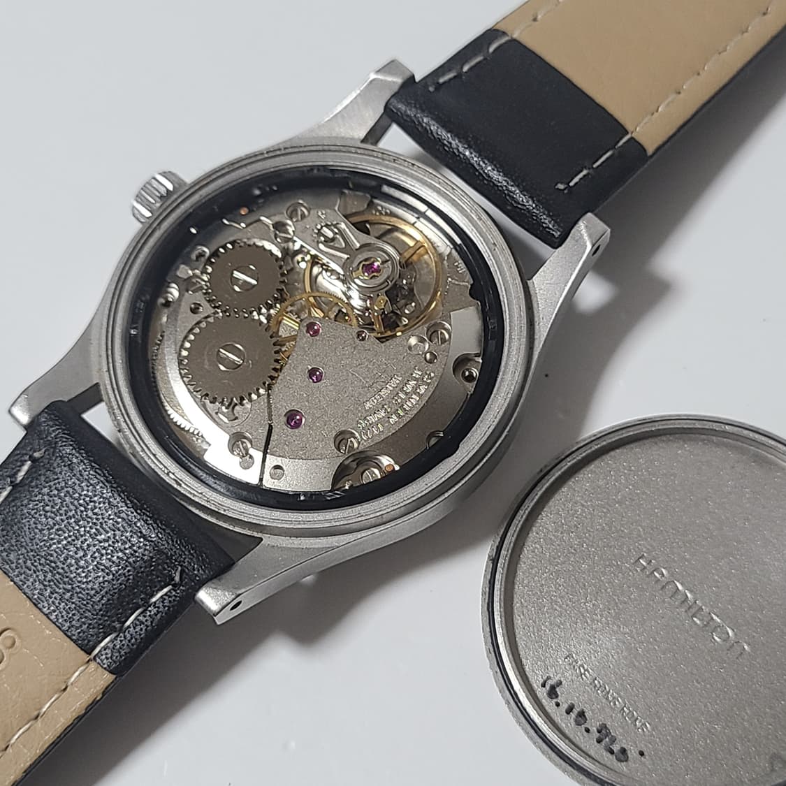 해밀턴 카키필드 9415 태엽고장 시계 9415a 상품이미지9