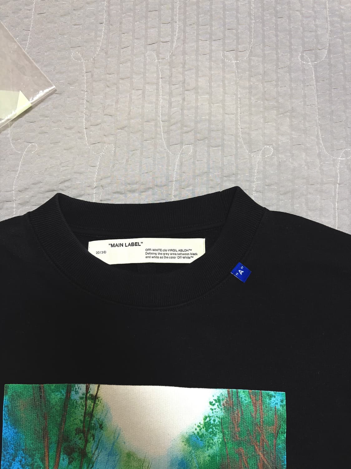 오프화이트 맨투맨 상품이미지3