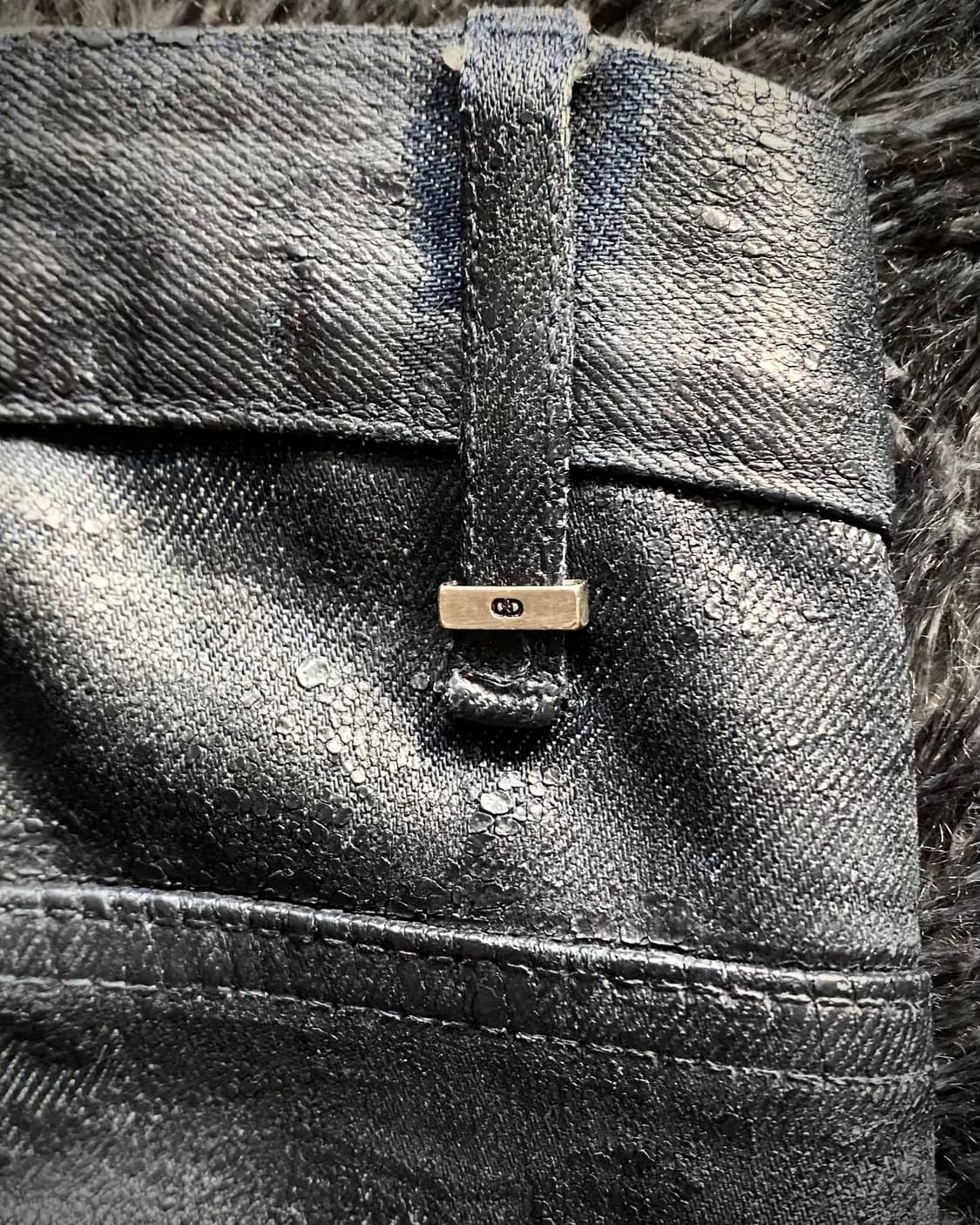 Dior Homme mud-coated jeans 상품이미지6