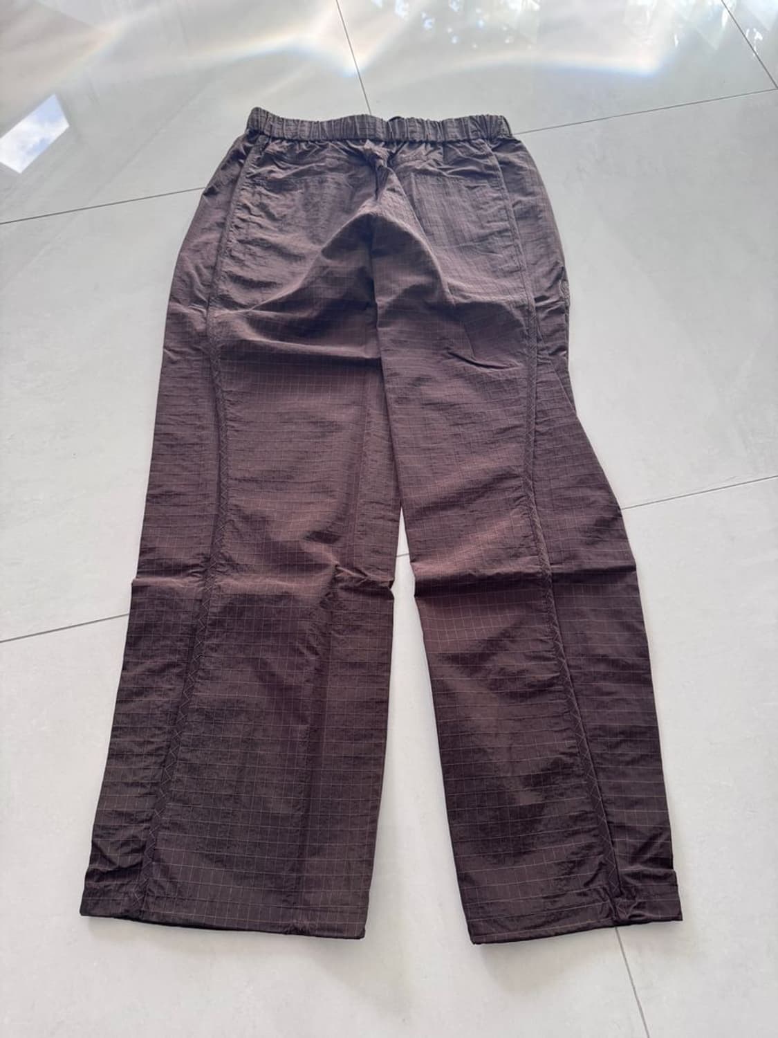 NYLON WIDE SLACKS 나일론 와이드 팬츠 상품이미지3