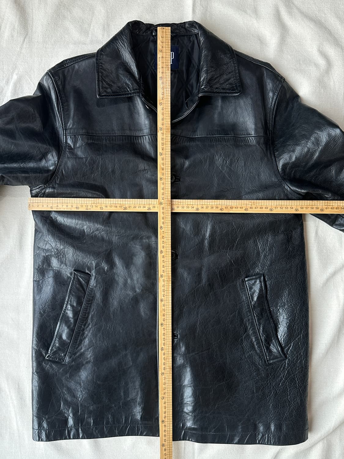 올드갭 카코트 레더자켓 M 상품이미지10