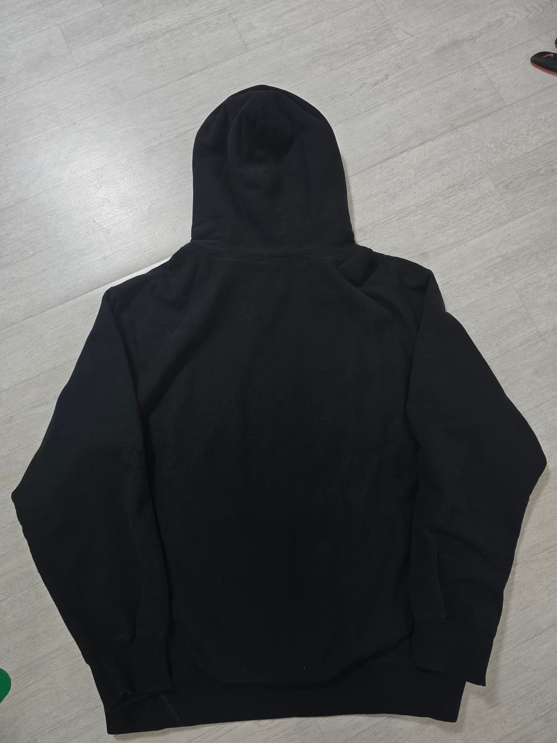 (정품) 슈프림 X 카우스 박스로고 후드 L (명품 남자 후드집업 맨투맨 상품이미지2