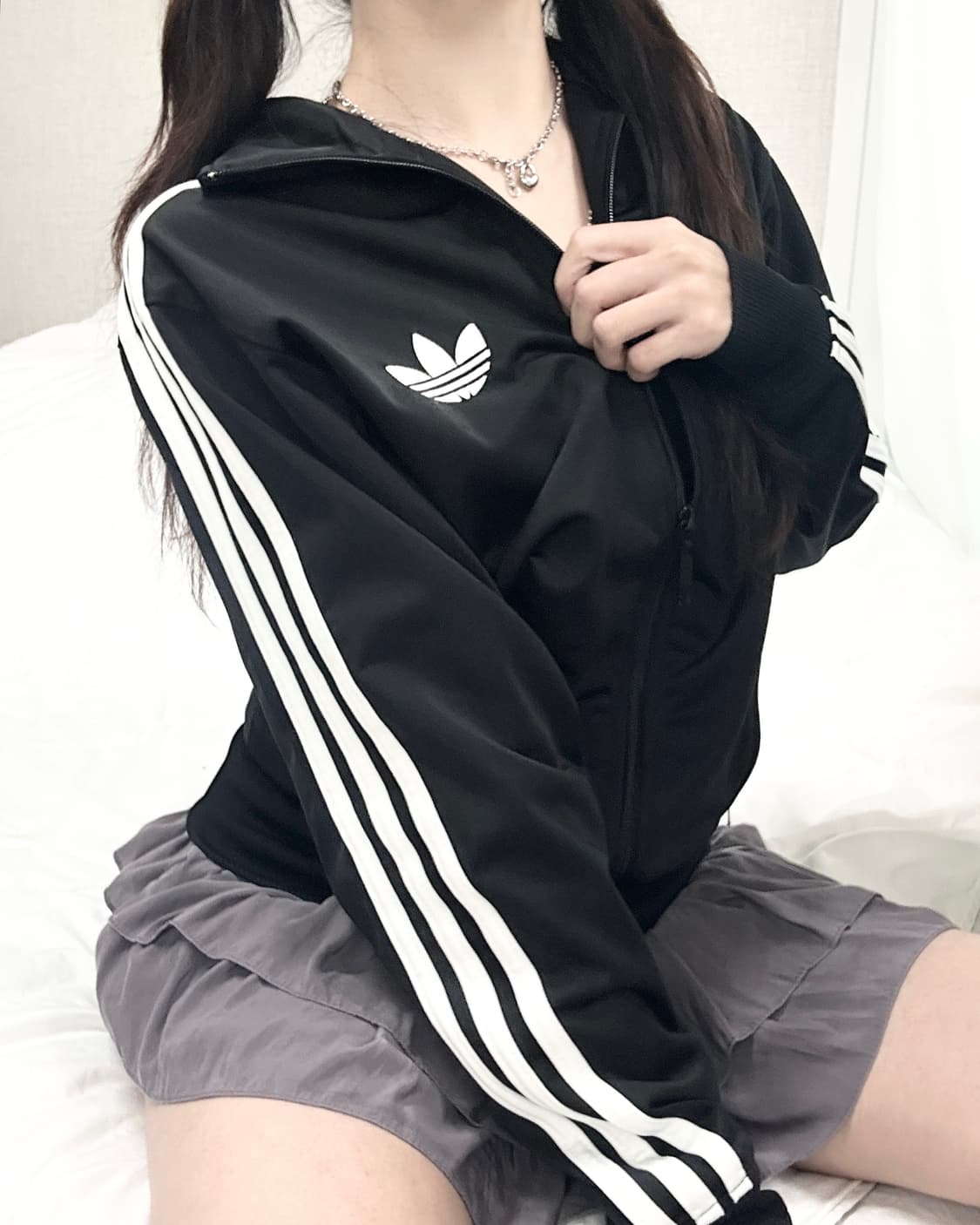 아디다스 블랙 파이어버드 져지 상품이미지3