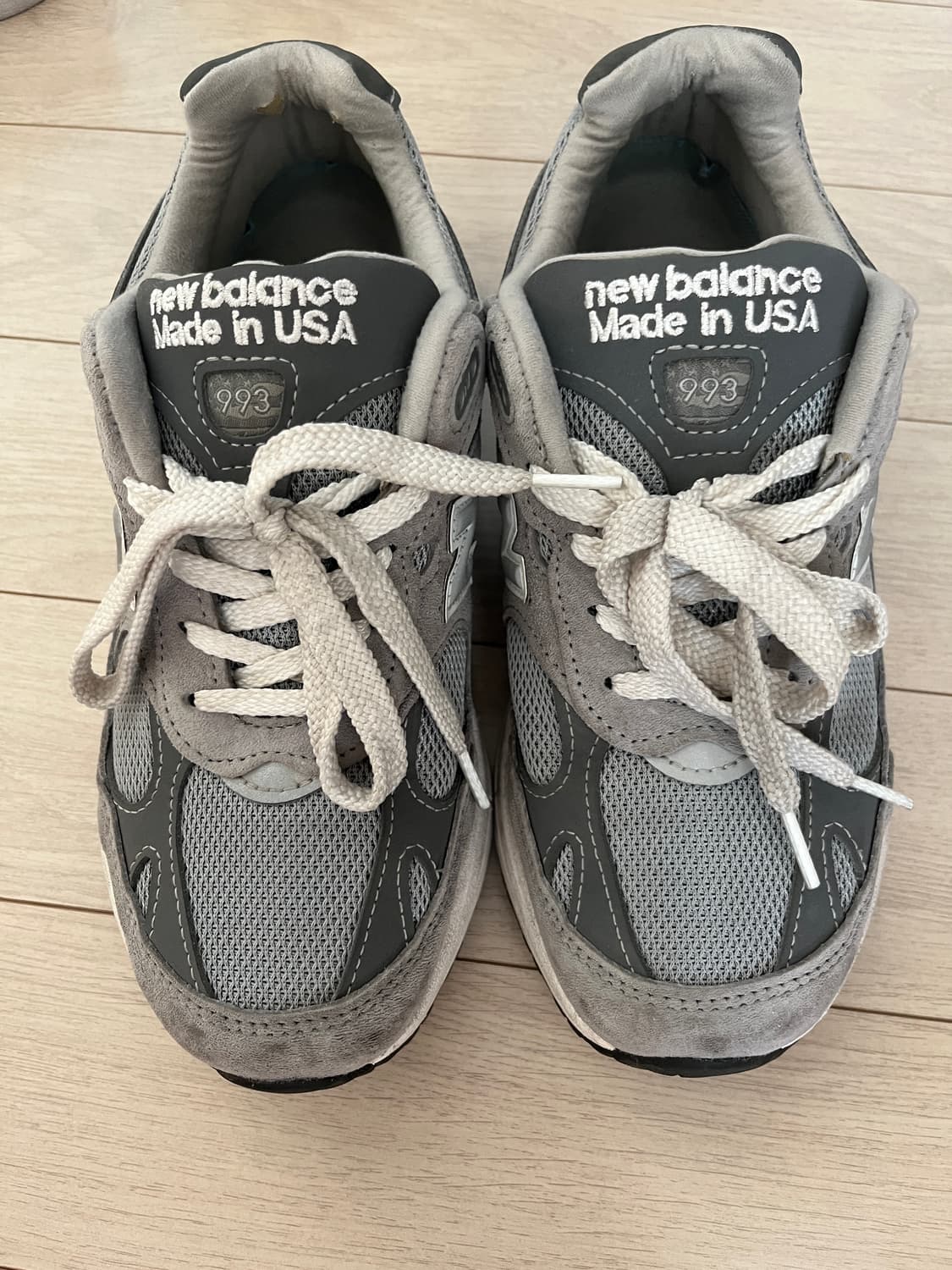 뉴발란스 993 그레이 Made in usa  상품이미지1
