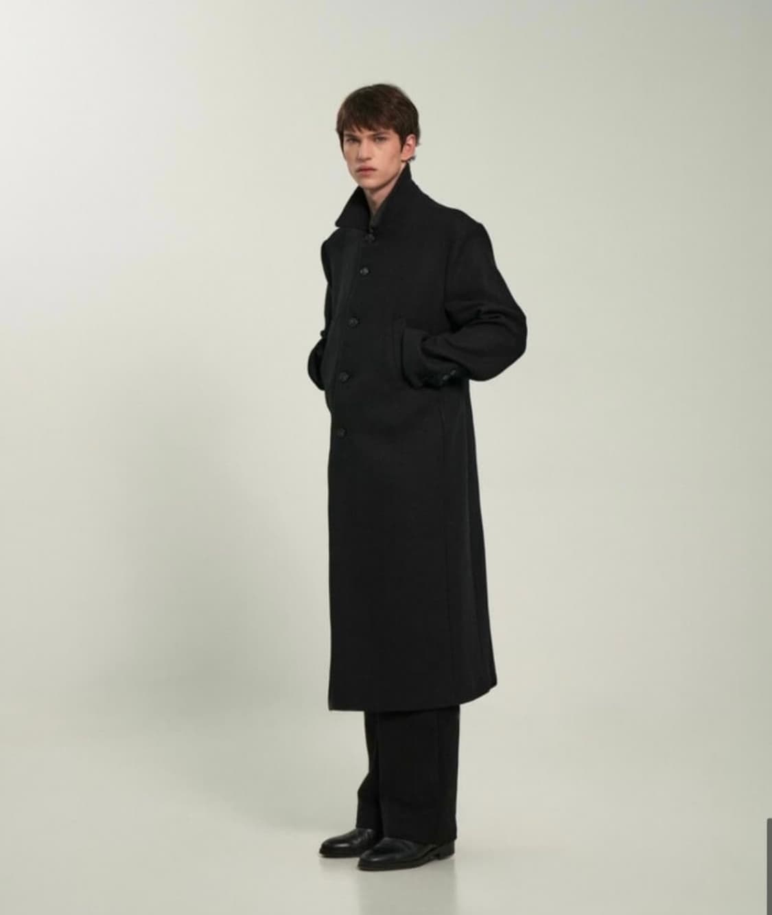 리젤서비스 롱코트 상품이미지2