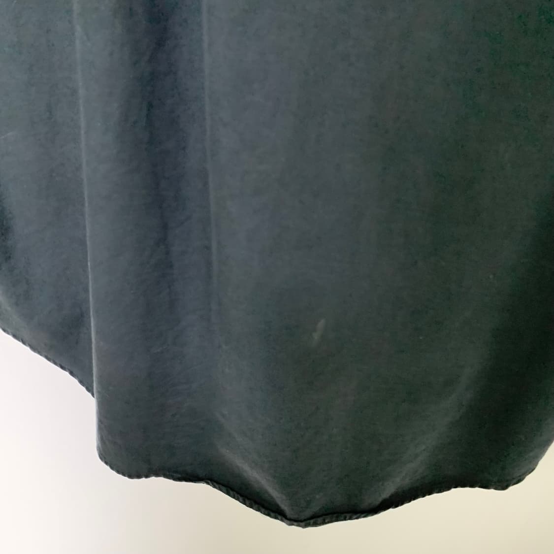 폴로 랄프로렌 커스텀 핏 로고 베이직 블랙 긴팔 셔츠 S 남녀공용 상품이미지6