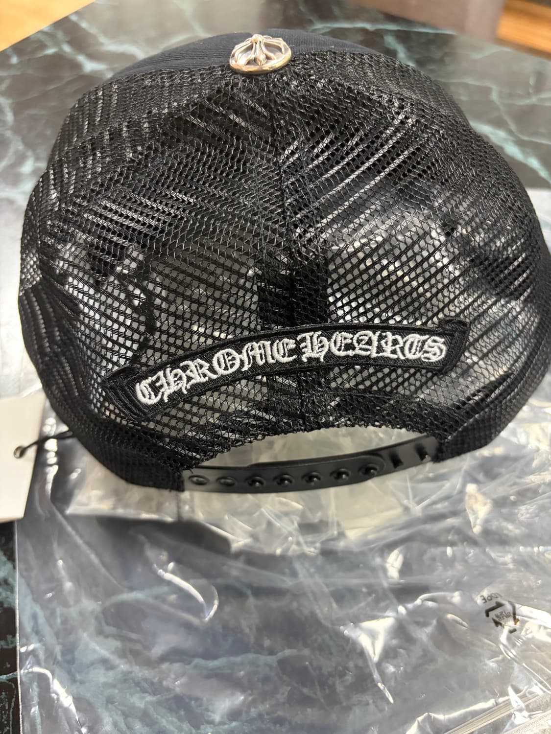 크롬하츠 세메터리 트러커햇 블랙  상품이미지2