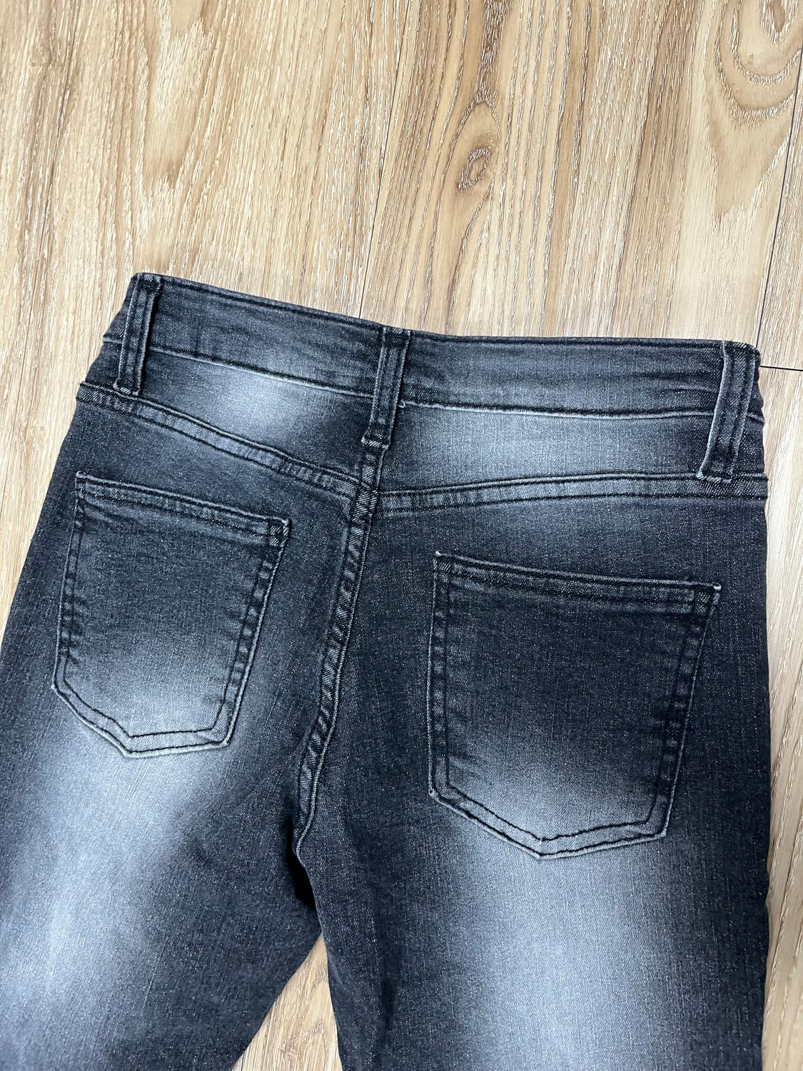 C nergy 부츠컷 흑청바지 24 상품이미지2