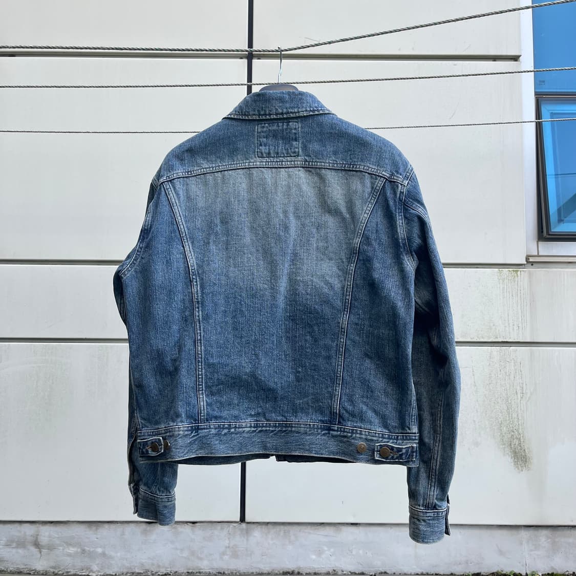 아트이프액츠 DENIM TRUCKER USED LIGHT(XL) 상품이미지2