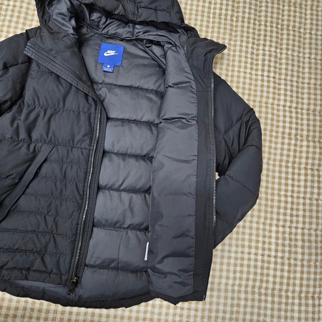 나이키 오리털 경량패딩 후드자켓 남자100 상품이미지7