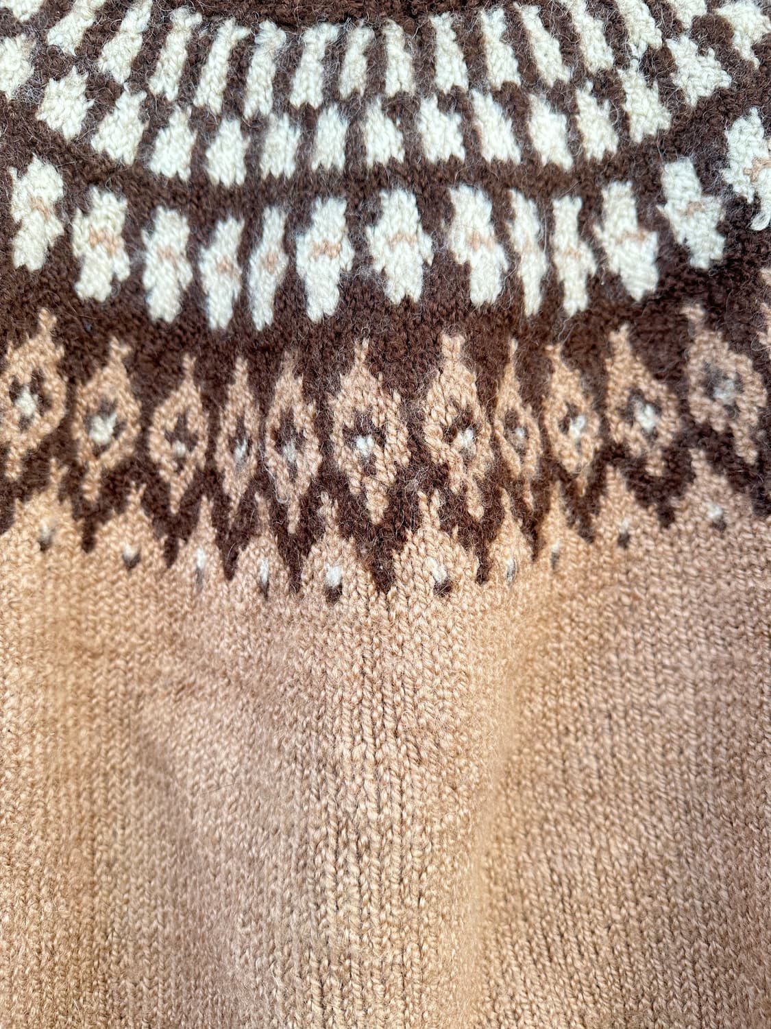 Vintage Nordic Pattern Knit 상품이미지6