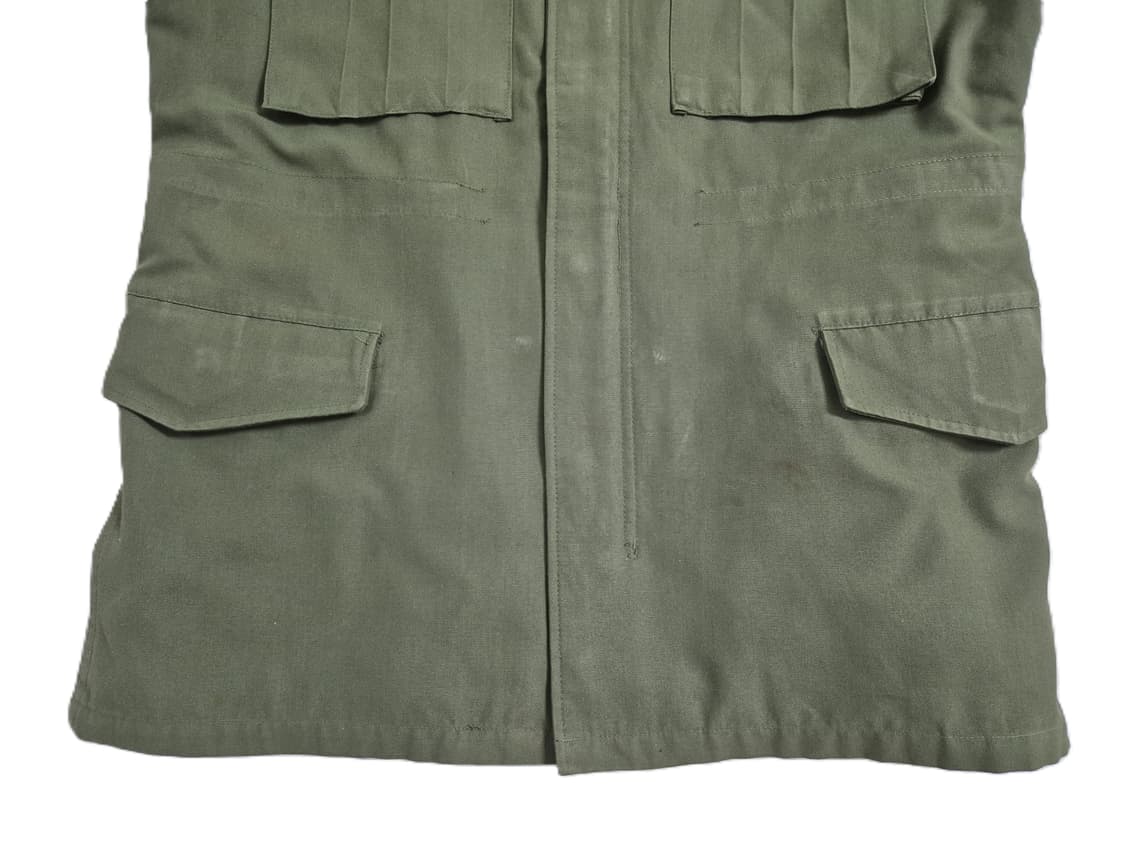 국군 전경 구형 의경 민무늬 야전상의 전투복 상의 자켓 (L) 상품이미지5