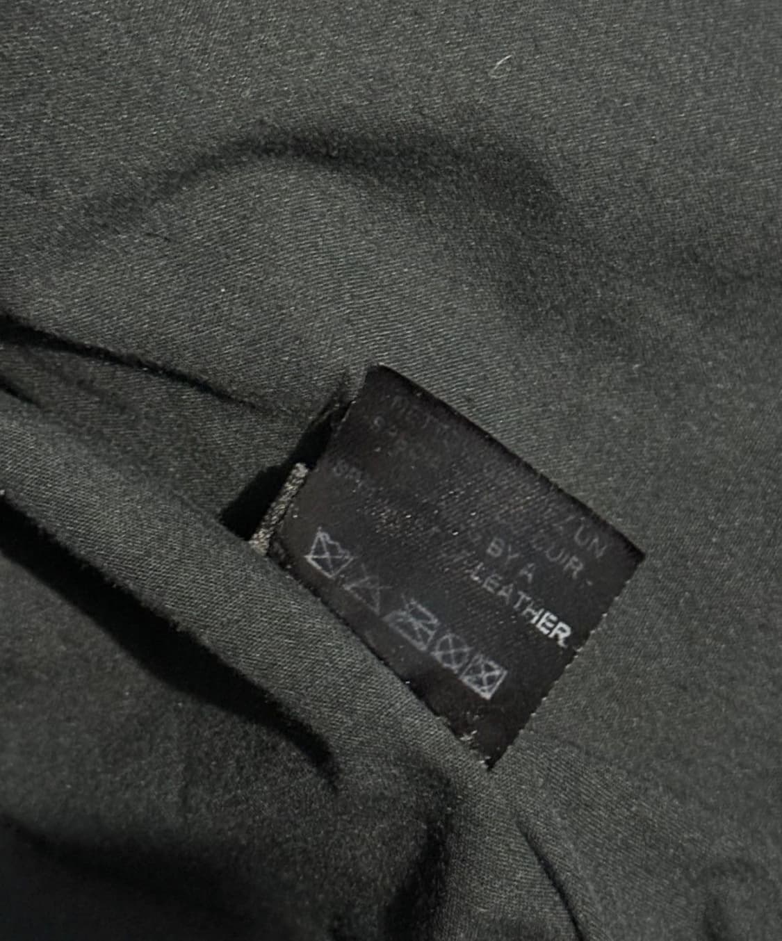 Gucci by Tom Ford 레더 카페 레이서 자켓 상품이미지6