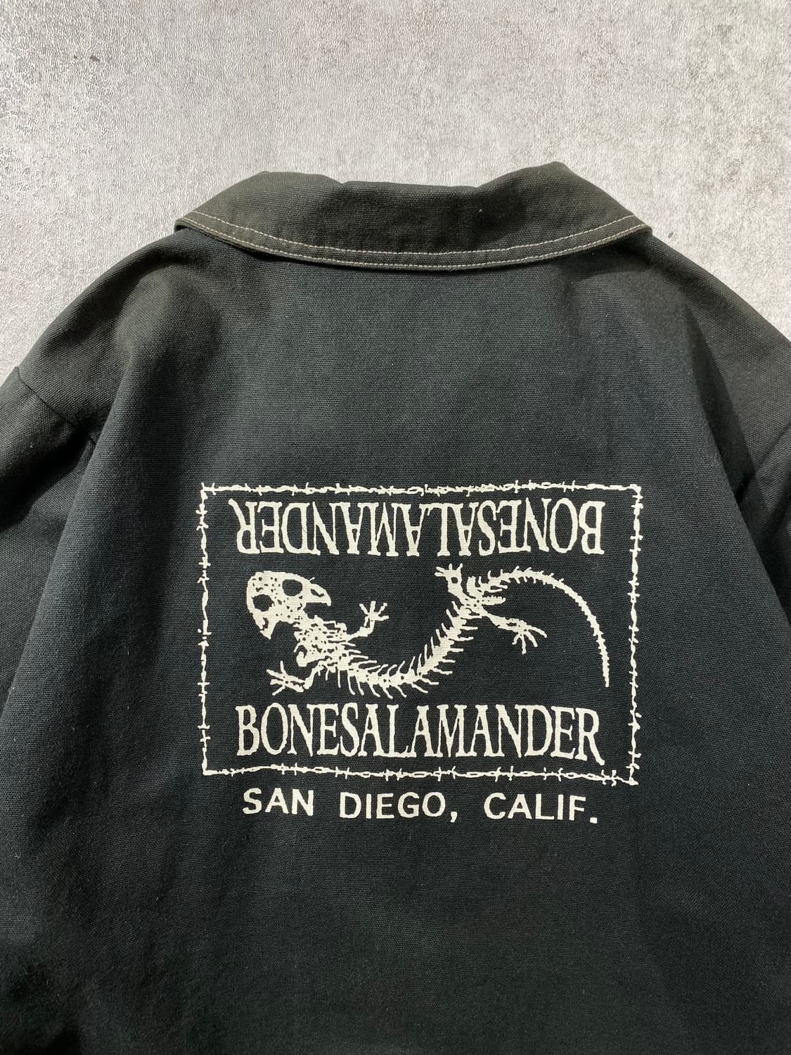 [M] Spalding BONESALAMANDER 프린팅 워크자켓 상품이미지2
