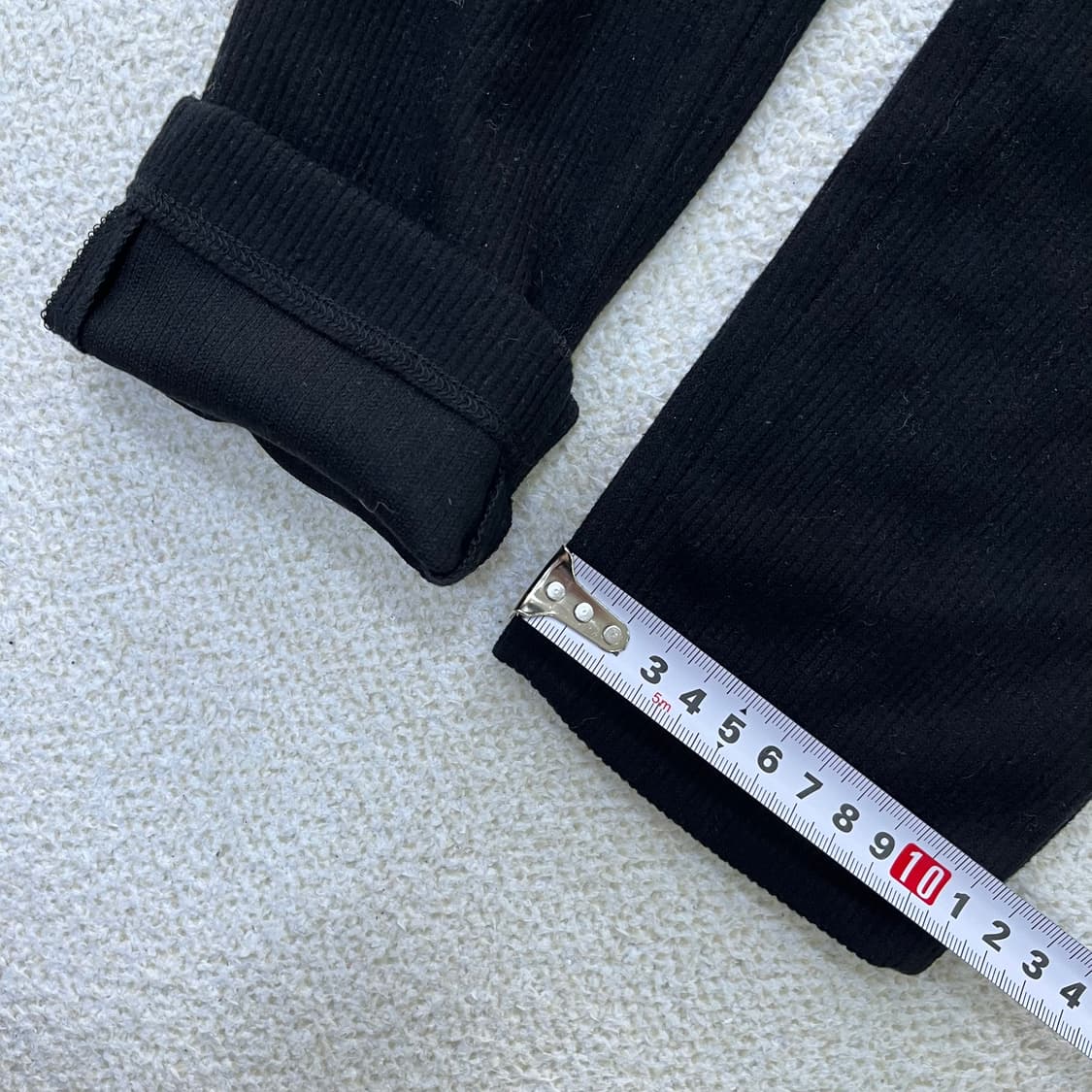 61 오즈세컨 여성 골지 바지 0401M 상품이미지7