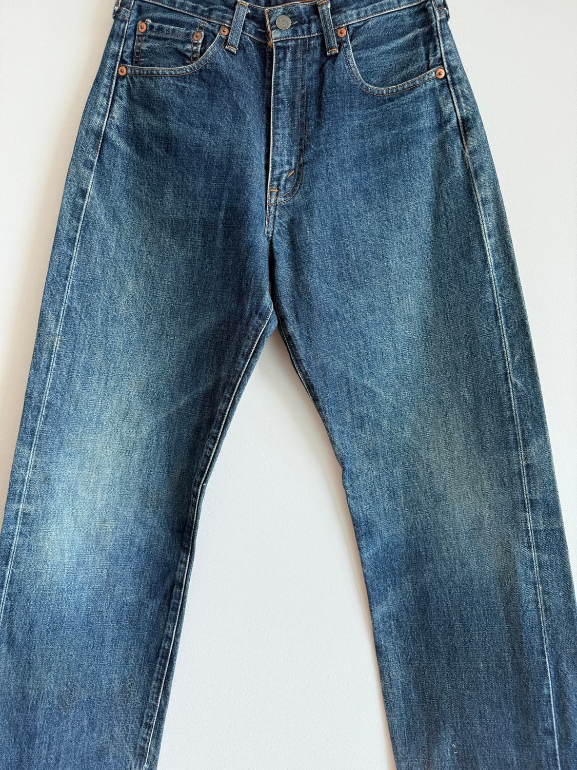 리바이스(Levi's) 504Z-XX 일본판 빅E 셀비지 데님 상품이미지3