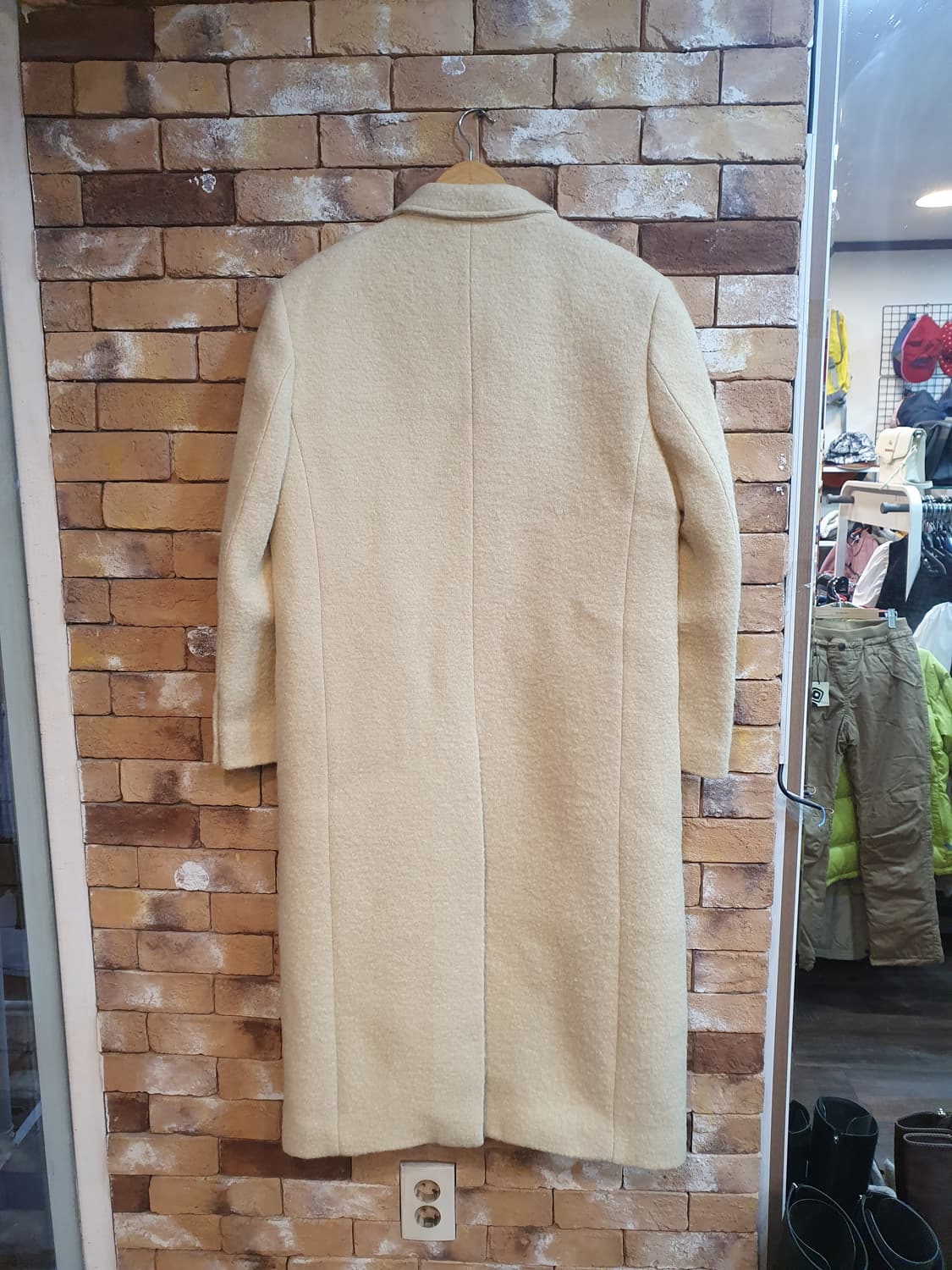 상태최상)던스트 울 코트 s 상품이미지2