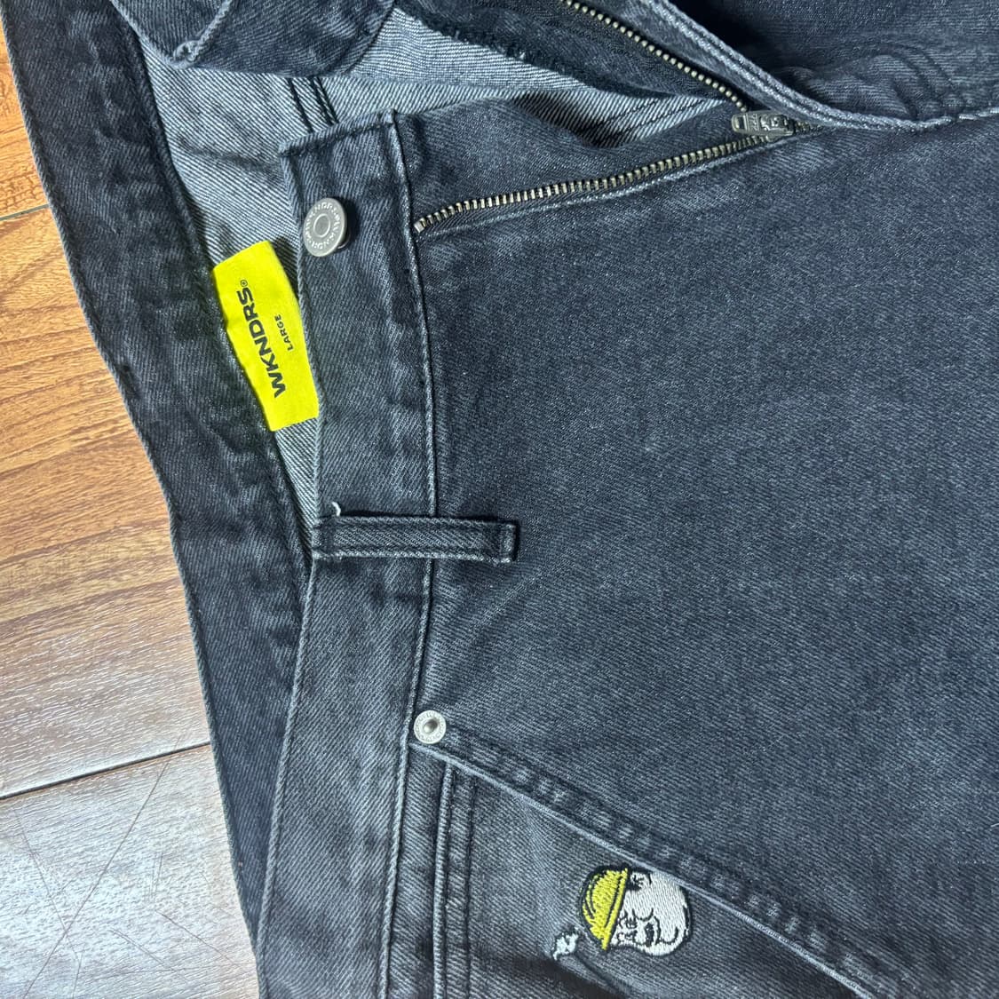 위캔더스 워크팬츠 L 상품이미지2