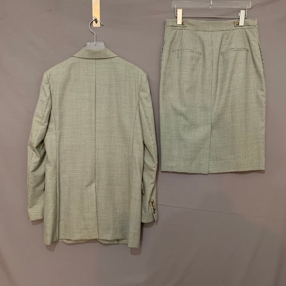 폴로랄프로렌 하운드체크 블레이저 자켓 스커트 치마 셋업 세트 상품이미지2