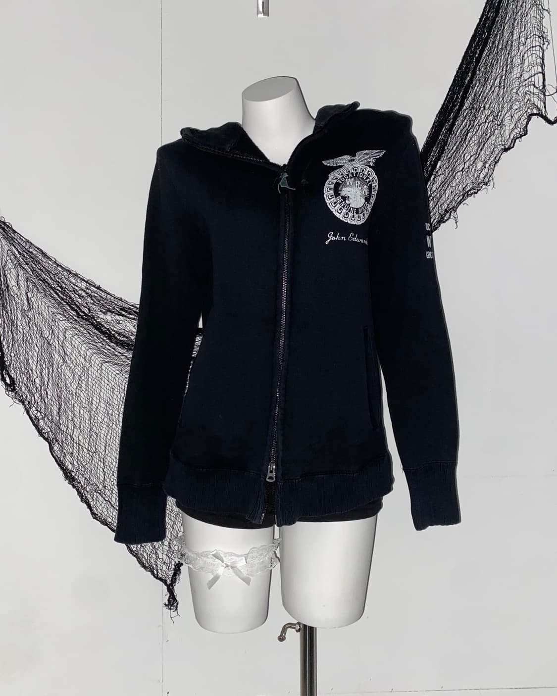 ꒰ঌ y2k 이글 후드집업 ໒꒱ 상품이미지2