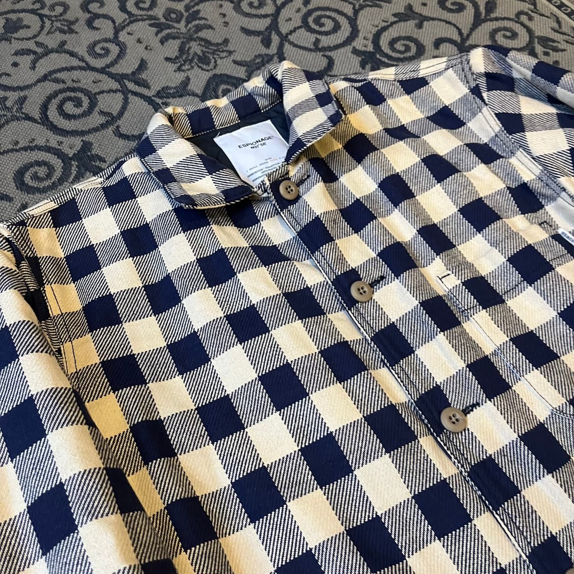 L 에스피오나지 플란넬 자켓/W2513 상품이미지3