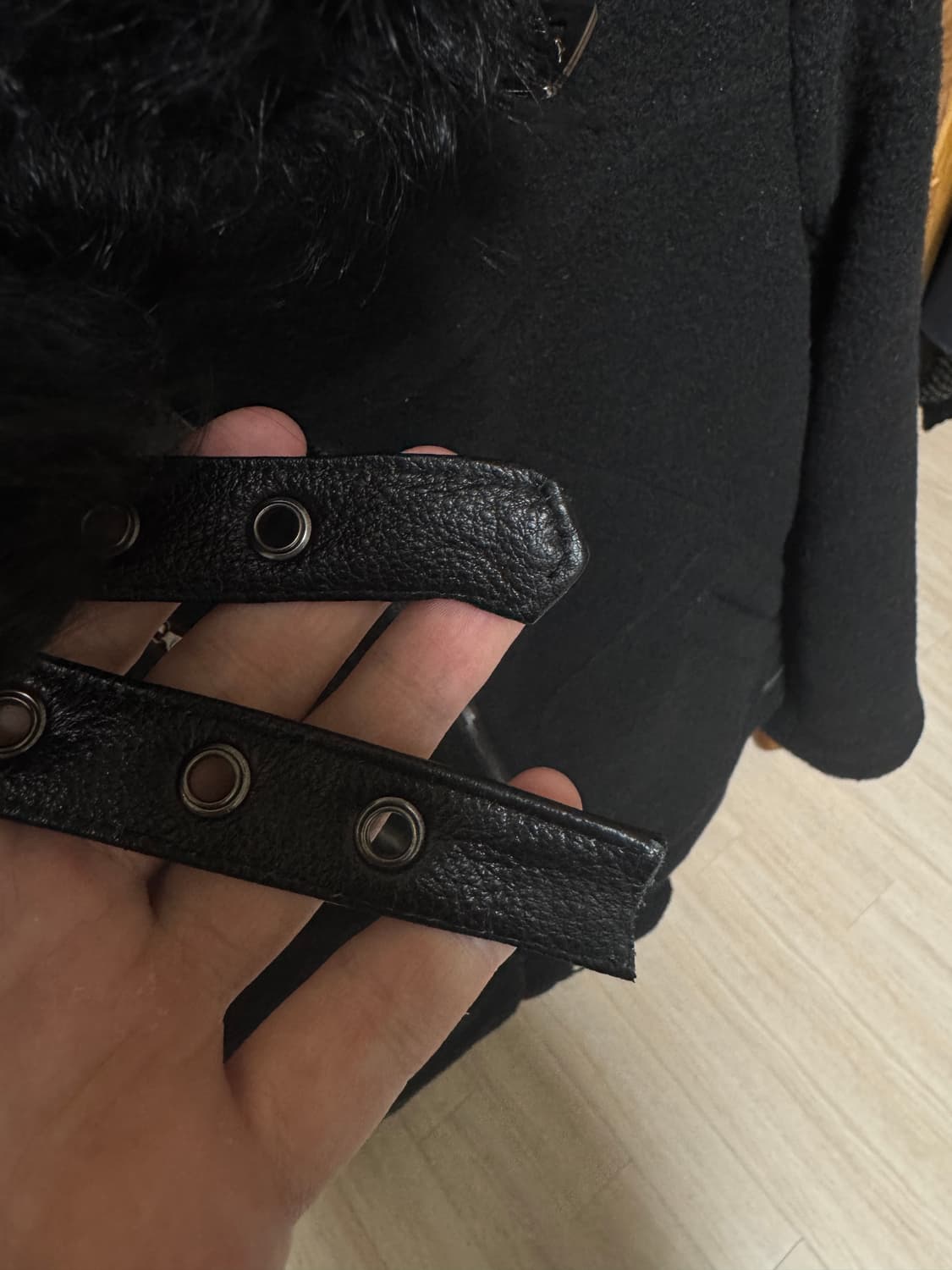 언더커버 울 퍼자켓 2사이즈 상품이미지3