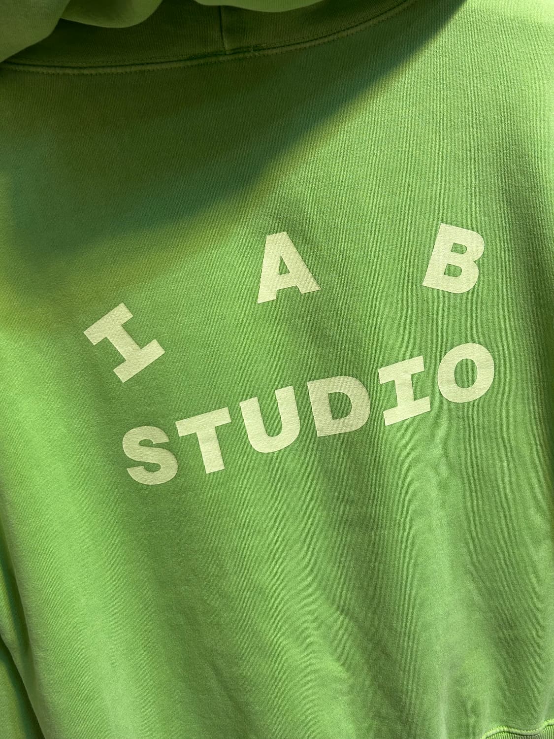 아이앱 스튜디오 로고 후드티 상품이미지6