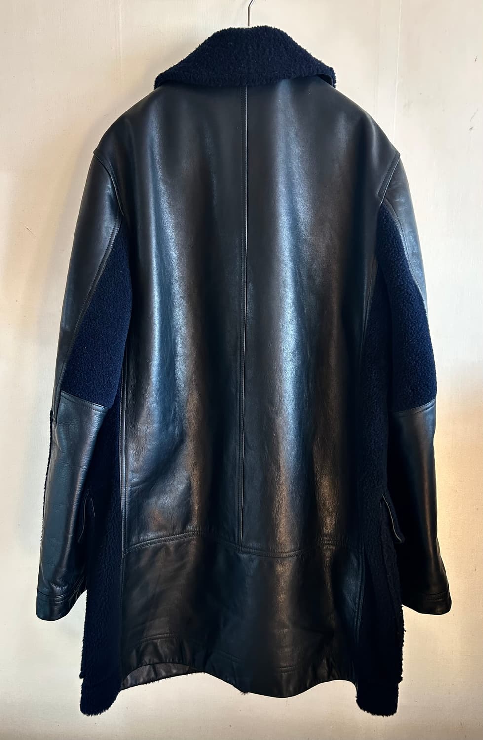 알렉산더 맥퀸 무스탕 코트 상품이미지4