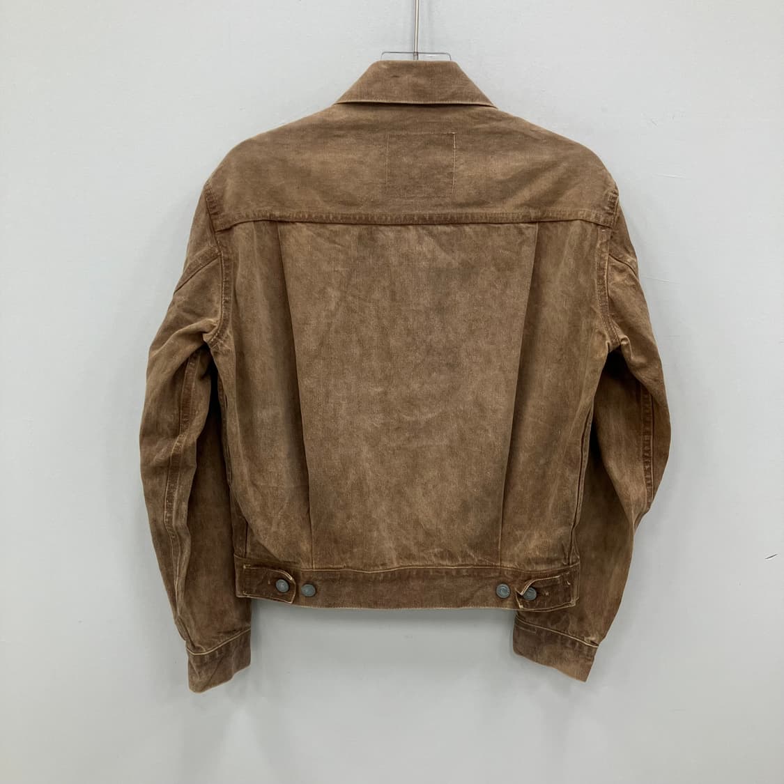 VTG 브라운 코튼 트러커 자켓 38 상품이미지2