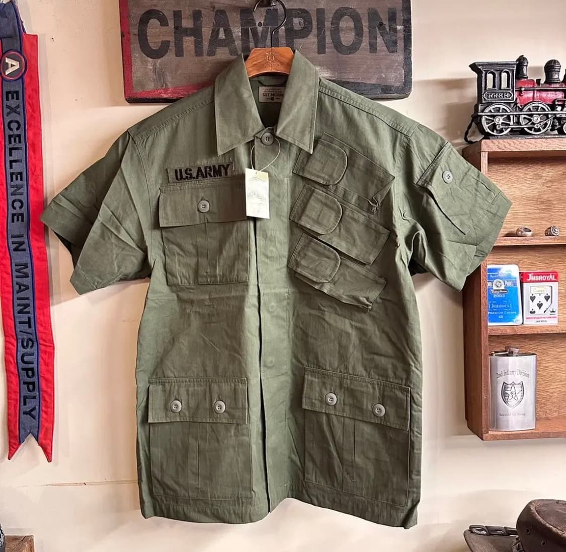 OLD CROW ARMY 탄창 셔츠 M 100 상품이미지1
