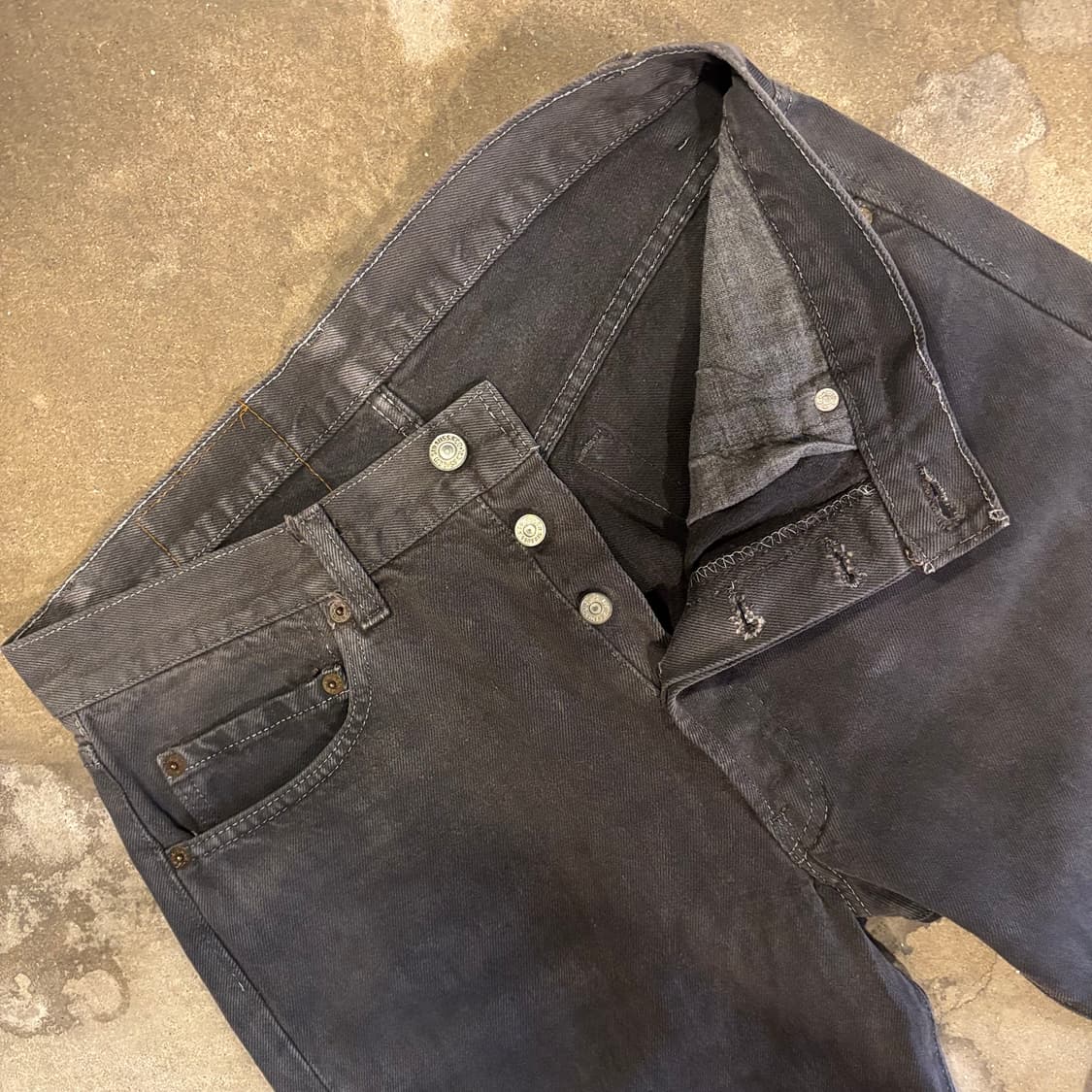 80년대 미국 리바이스 501 상품이미지5