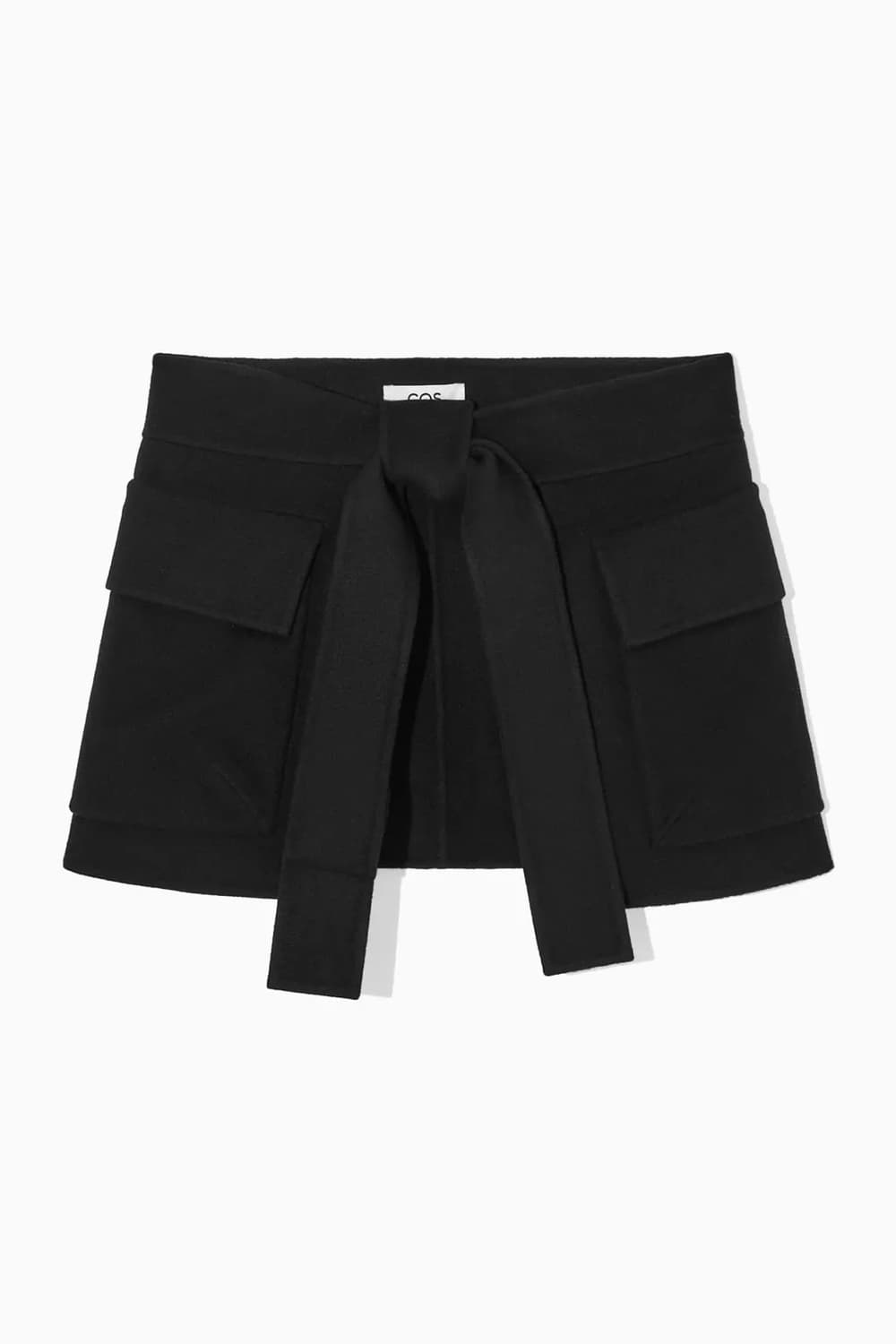 코스 울 유틸리티 에이프런 스커트 상품이미지1