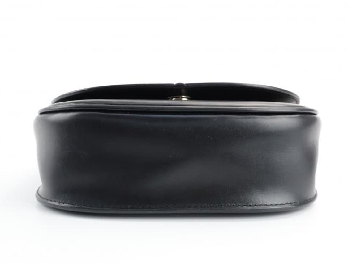A.P.C Black Half Moon Calf Leather bag 상품이미지5