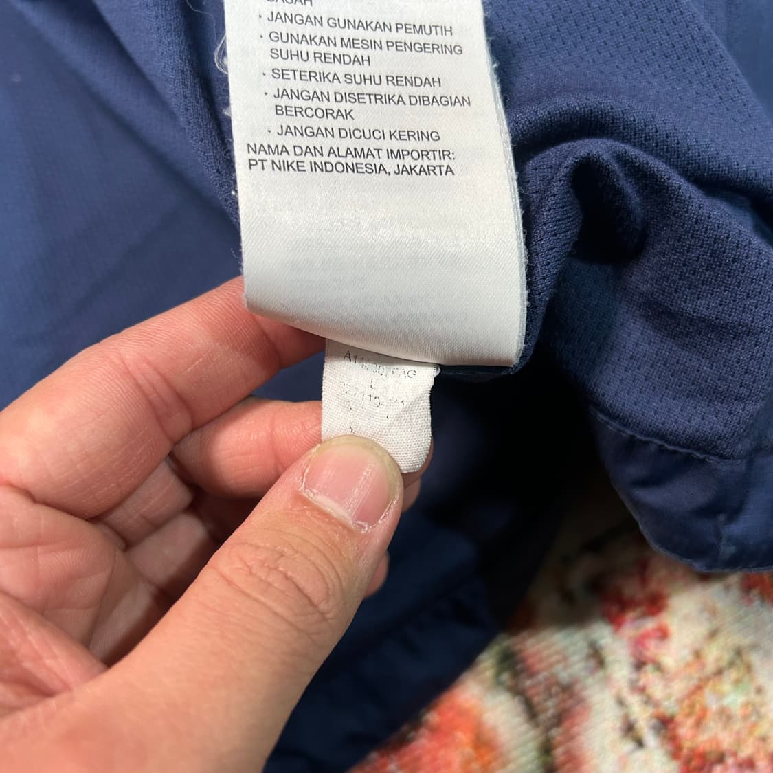 [L] 나이키 13-15시즌 맨시티 바람막이 상품이미지7