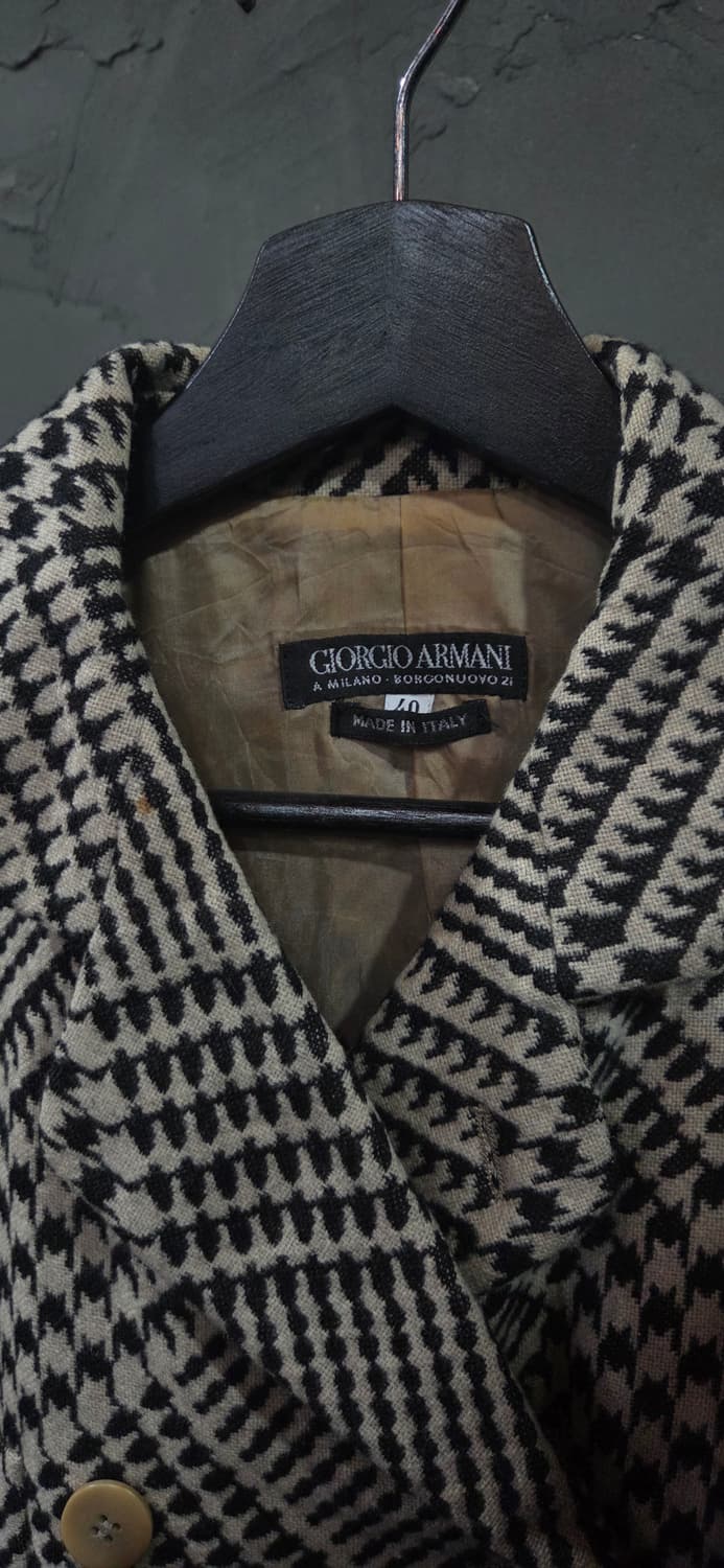 여성 조르지오 알마니 울 블레이저 Made in Italy 상품이미지2