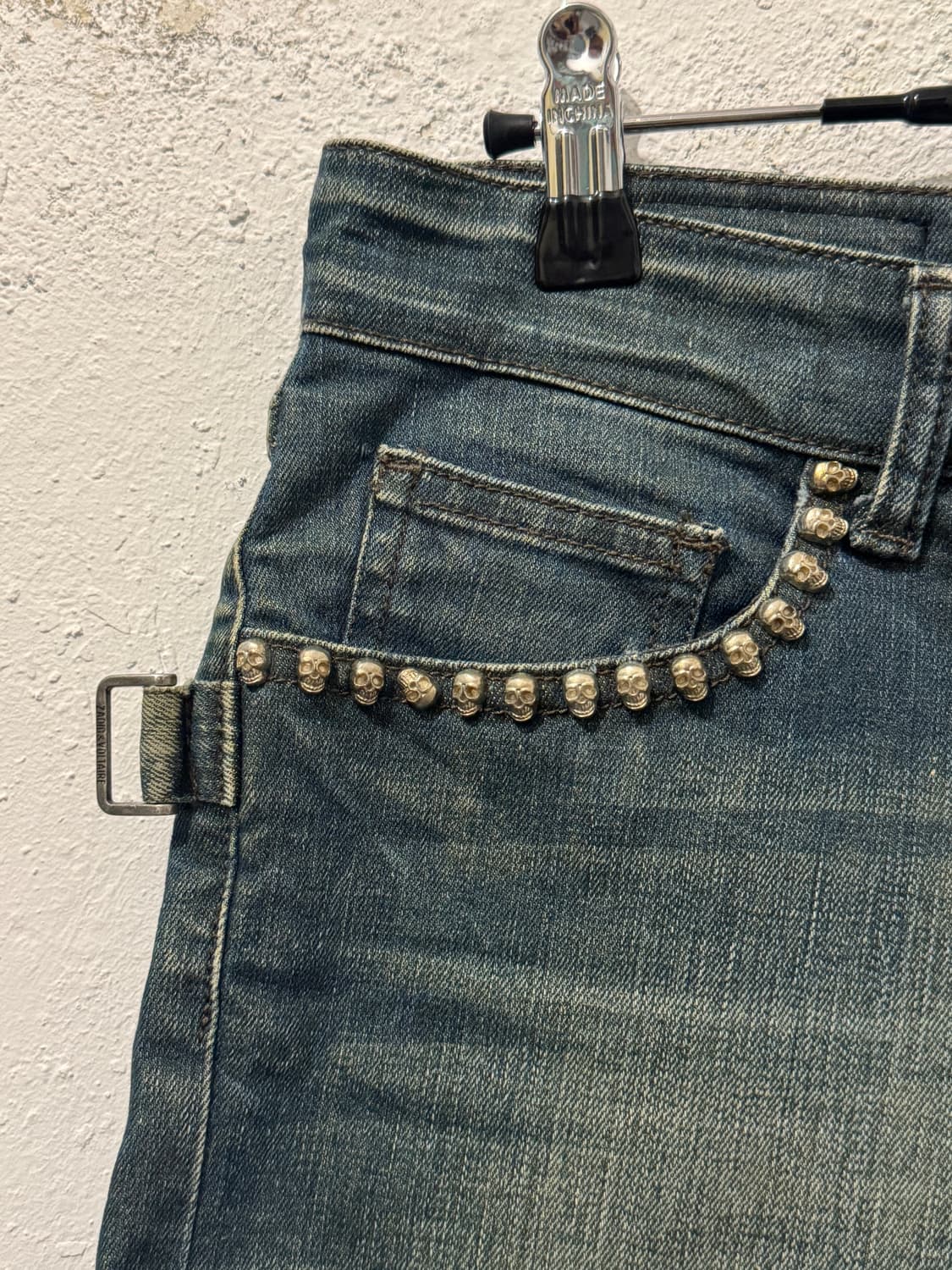 쟈딕앤볼테르 해골 반바지 상품이미지3