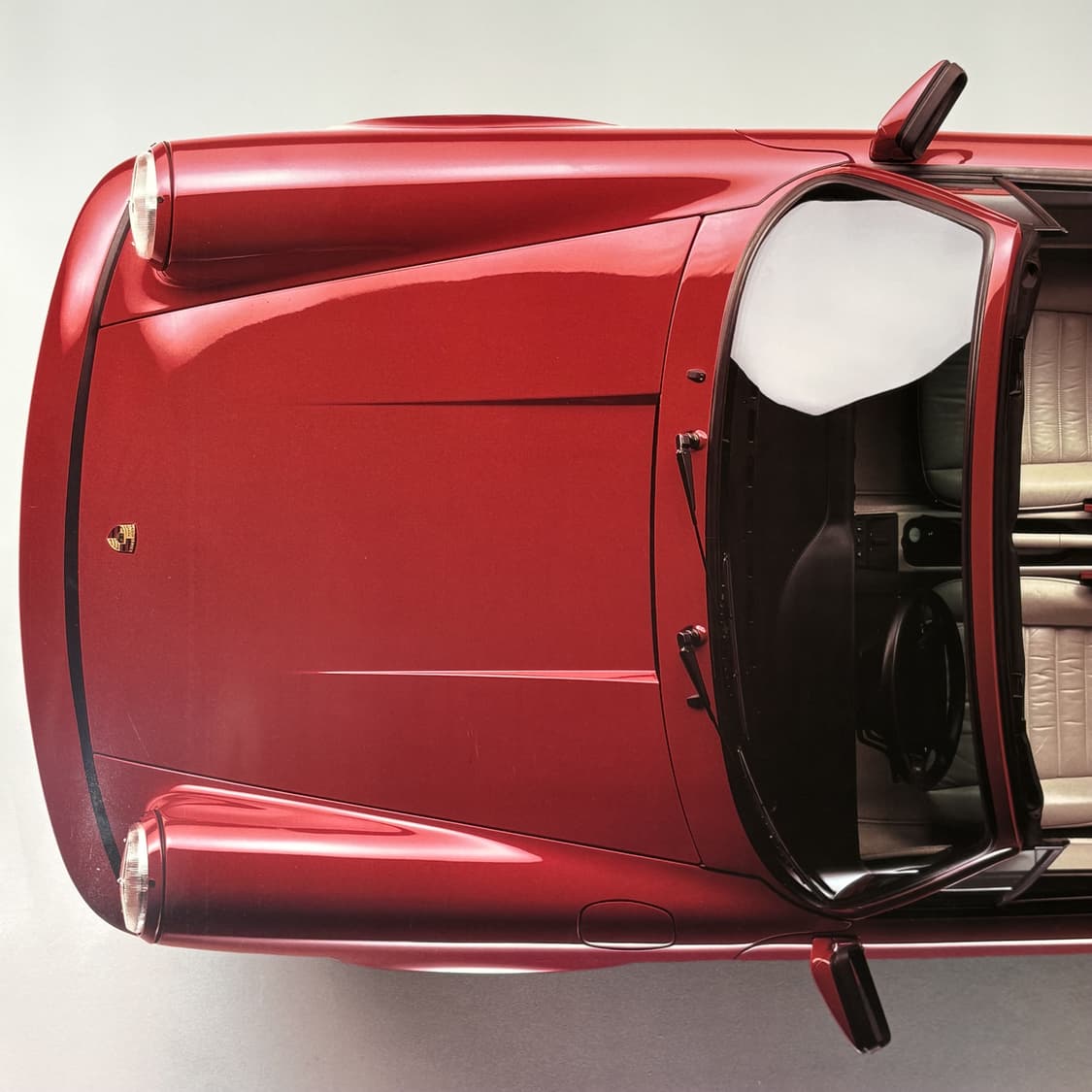 PORSCHE 911 Carrera 2 포르쉐 포스터 상품이미지3