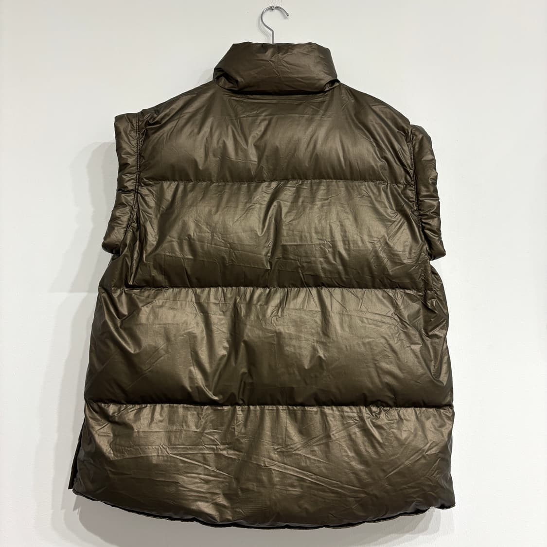 리시드 디자이너 브랜드 패딩조끼 상품이미지4